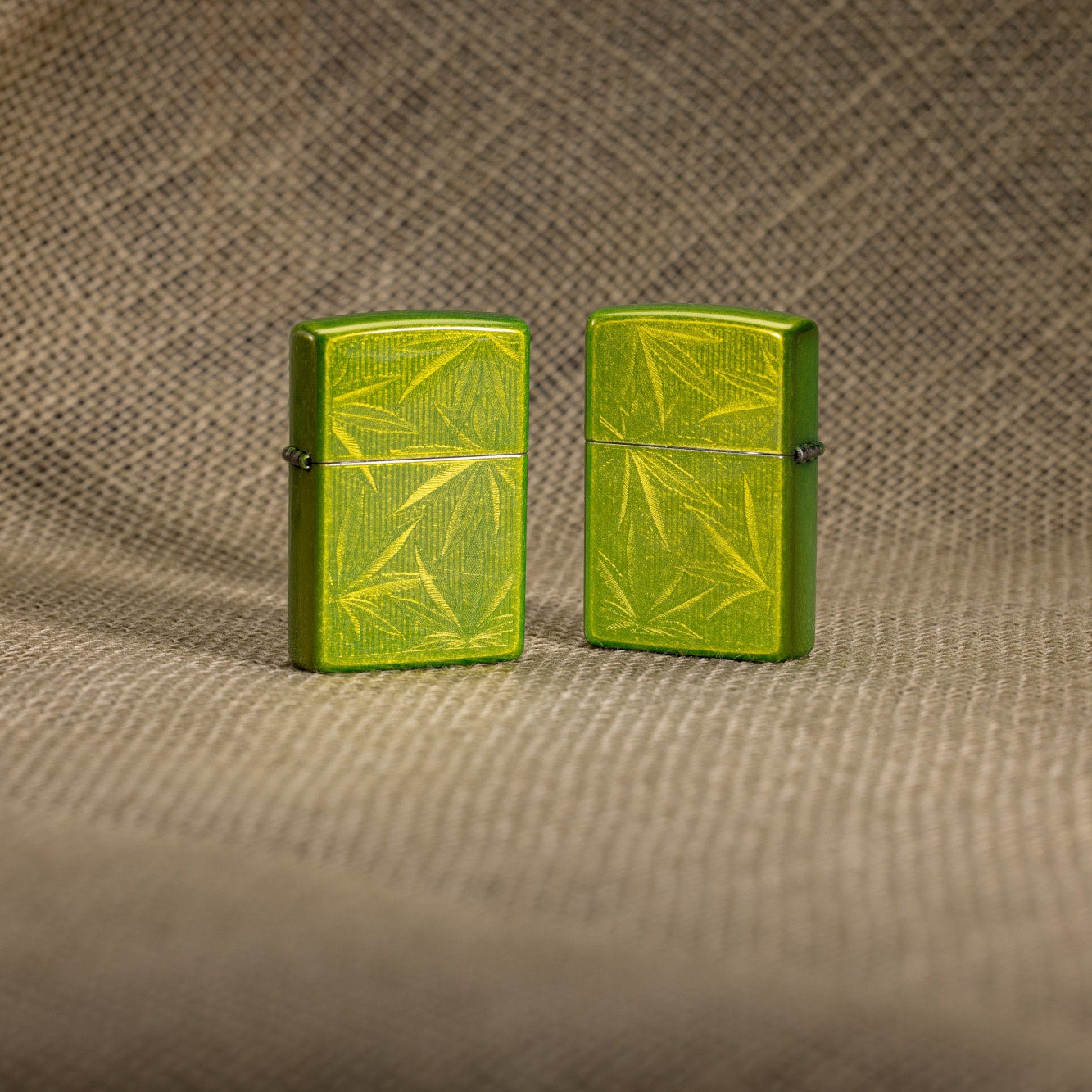 Alternative view of Iced Cannabis Design