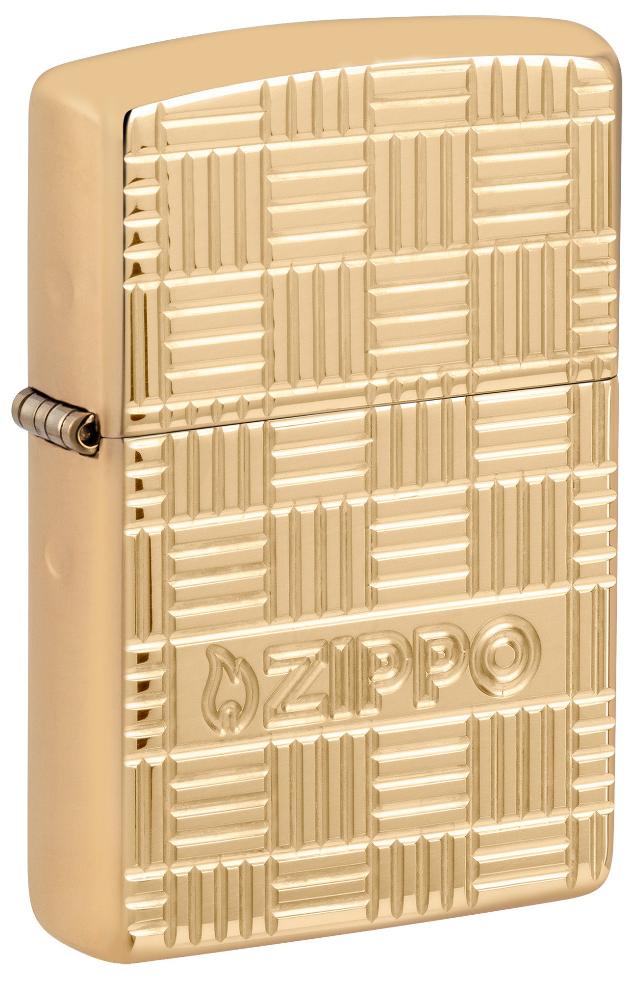 Armor Deep Carve Zippo Design