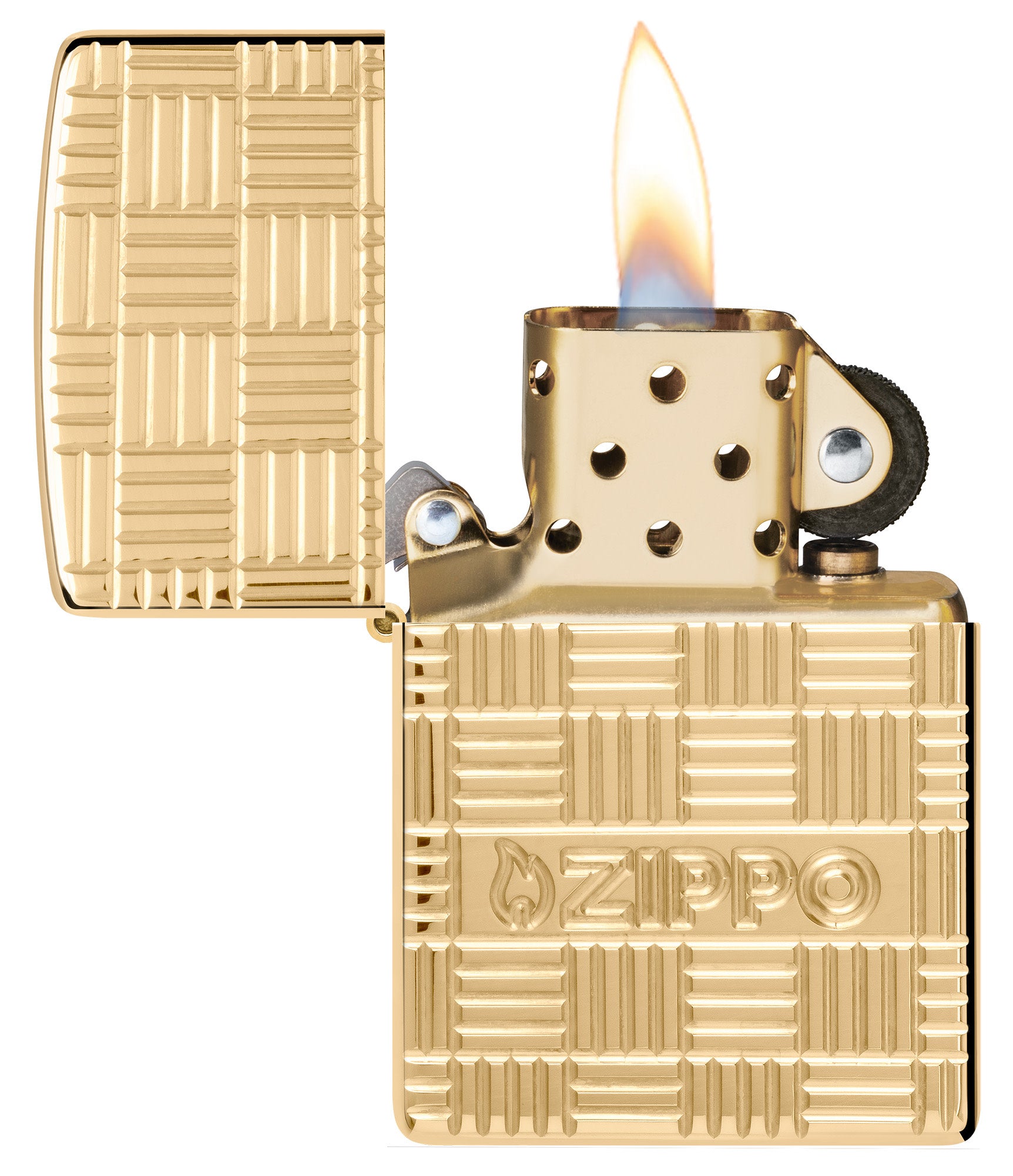 Armor Deep Carve Zippo Design - Image 4