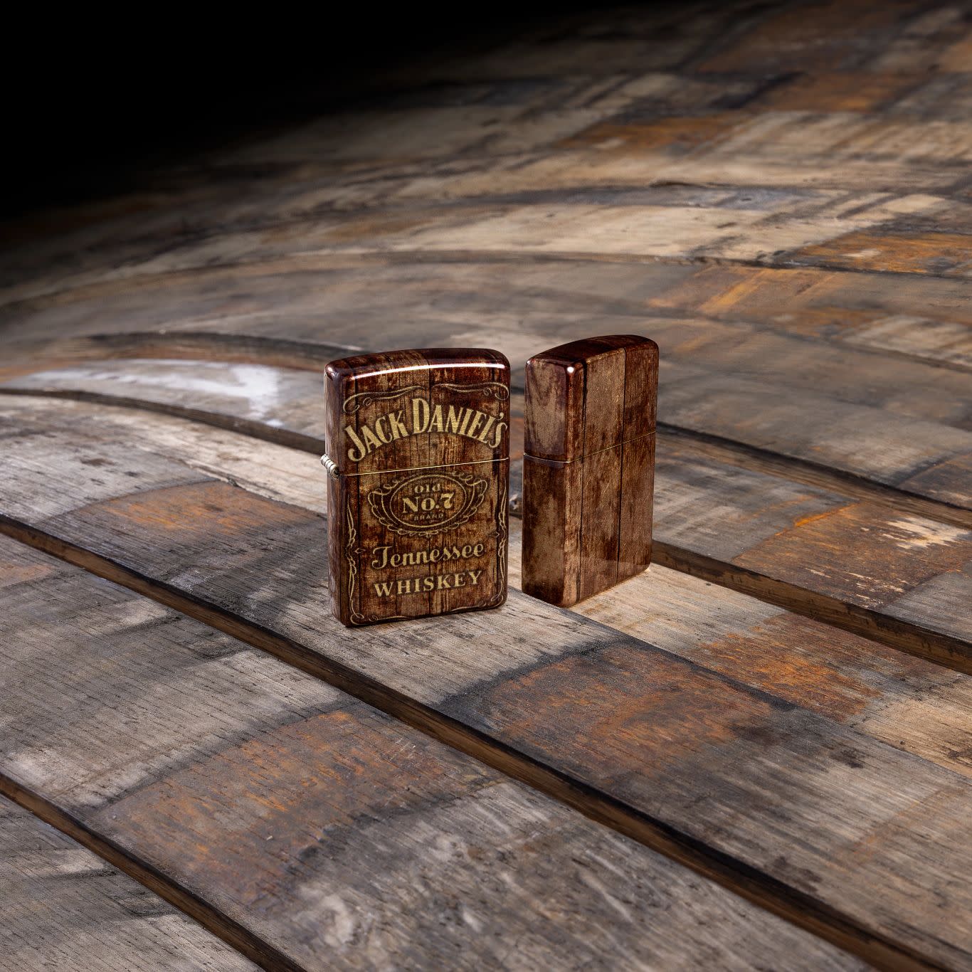 Alternative view of Jack Daniel's Barrel Design