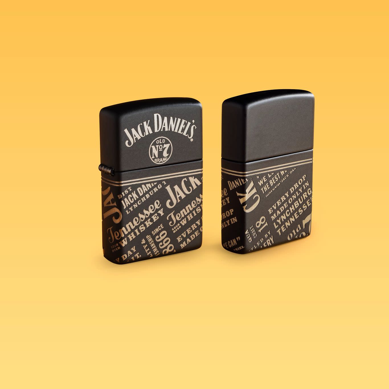 Alternative view of Jack Daniel's Logos & Slogans Design