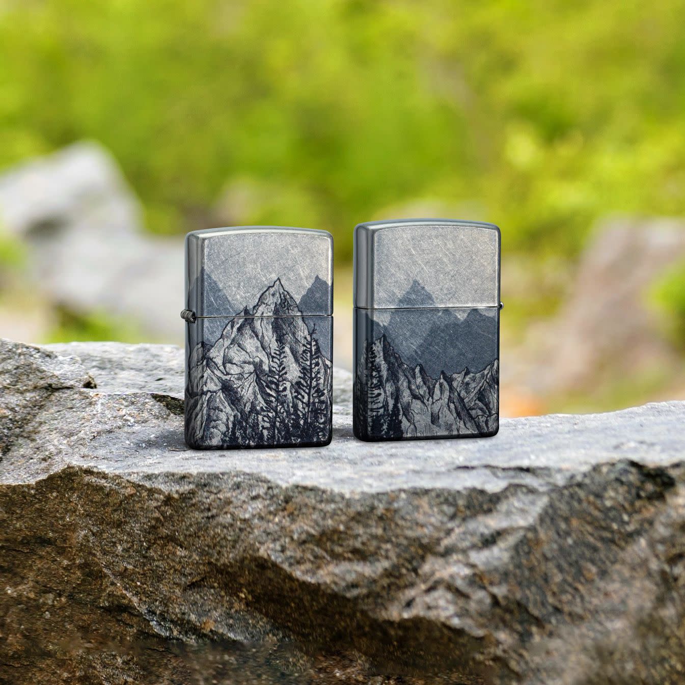 Alternative view of Mountain Sketch Design