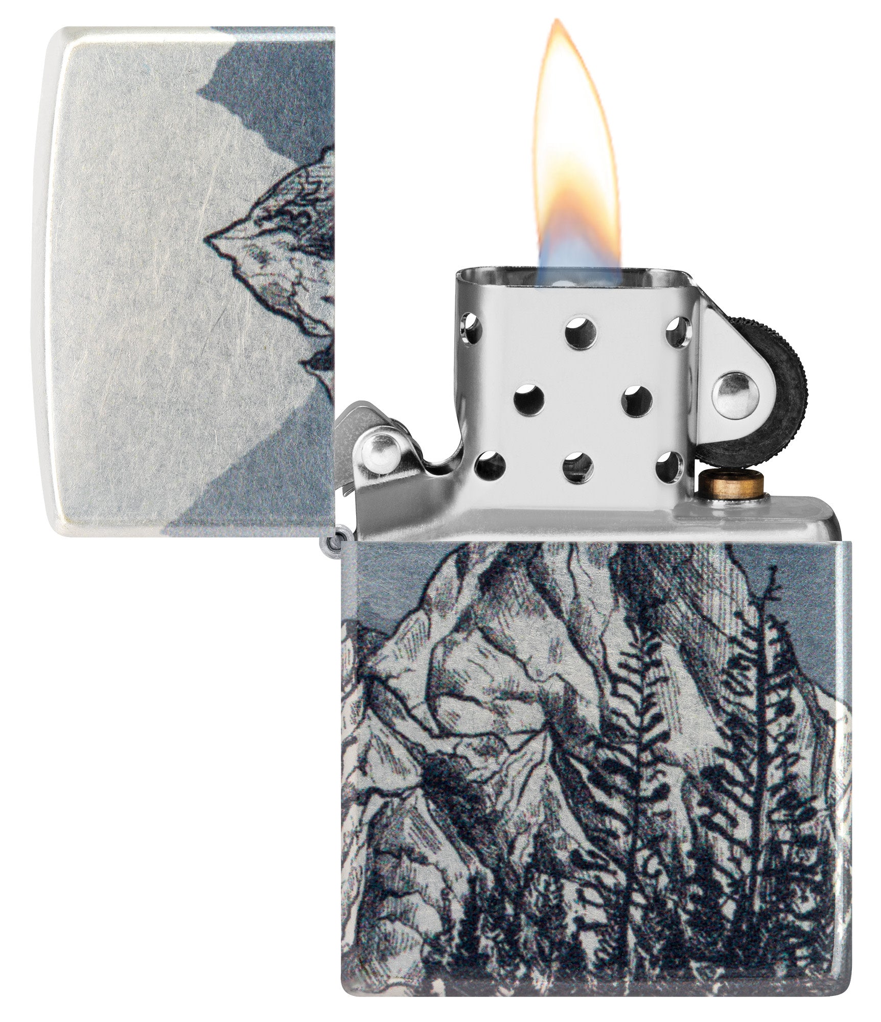 Mountain Sketch Design - Image 4