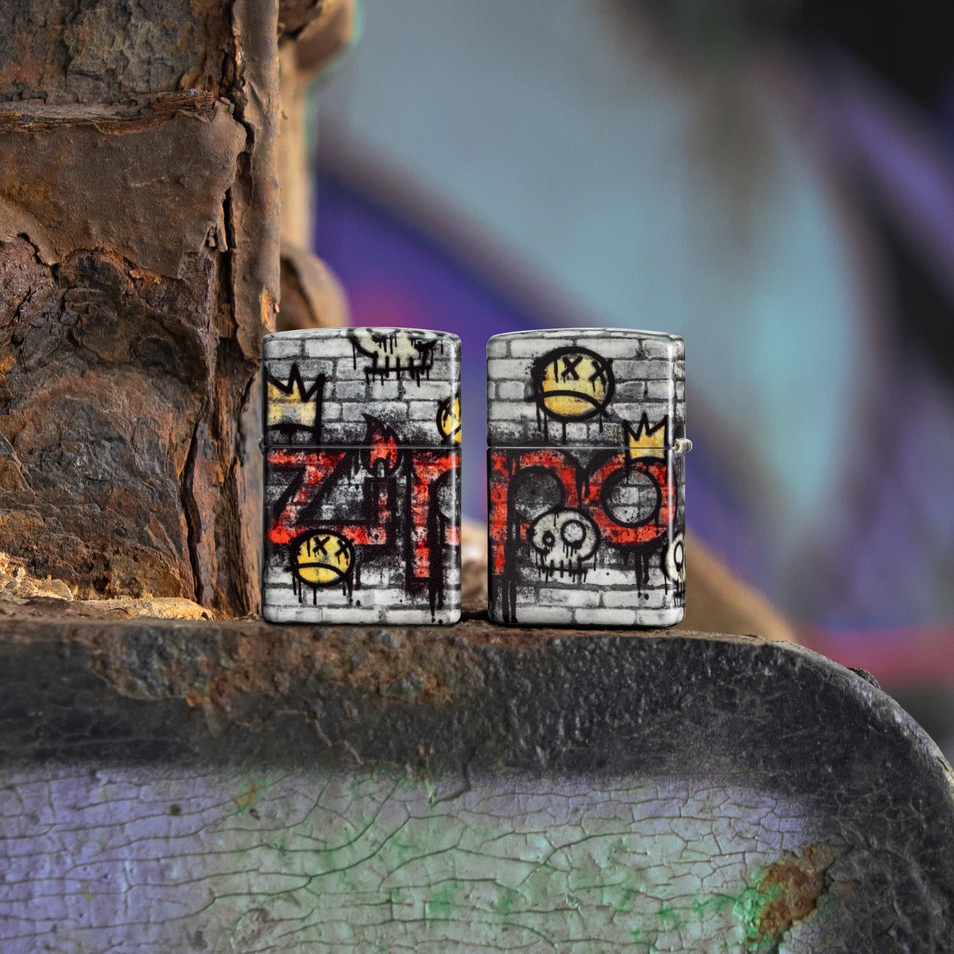 Alternative view of Graffiti King Design