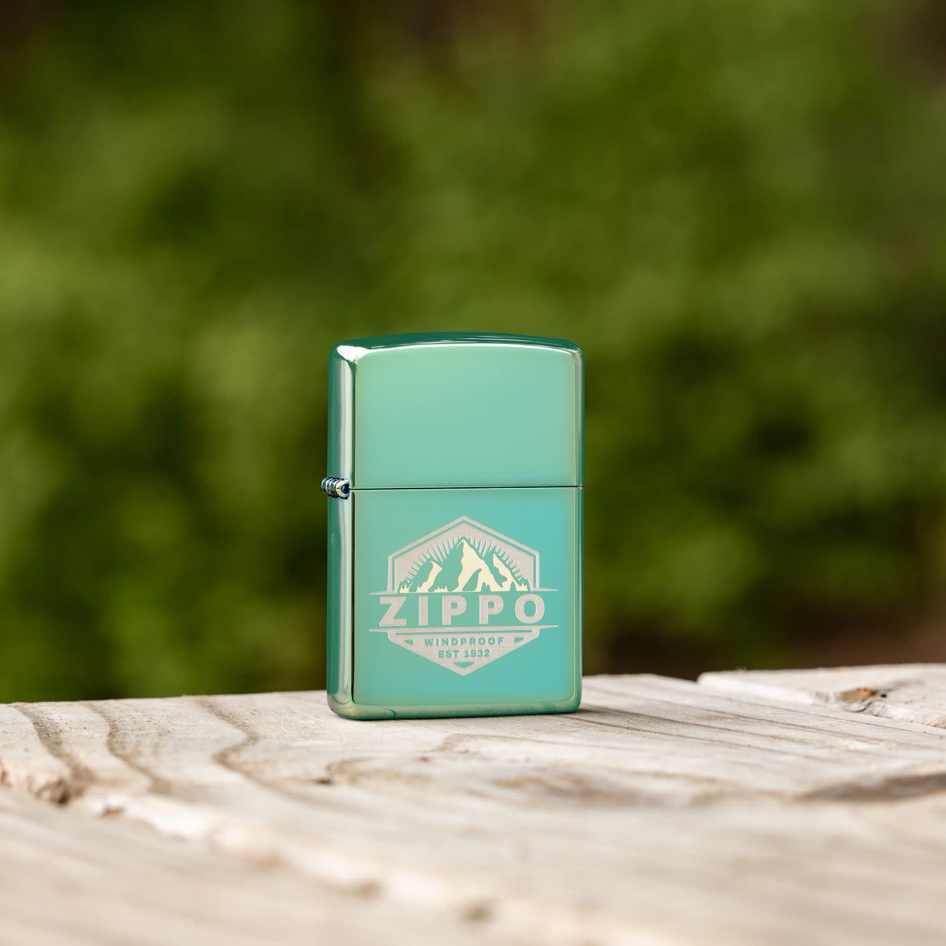 Alternative view of Zippo Badge Design