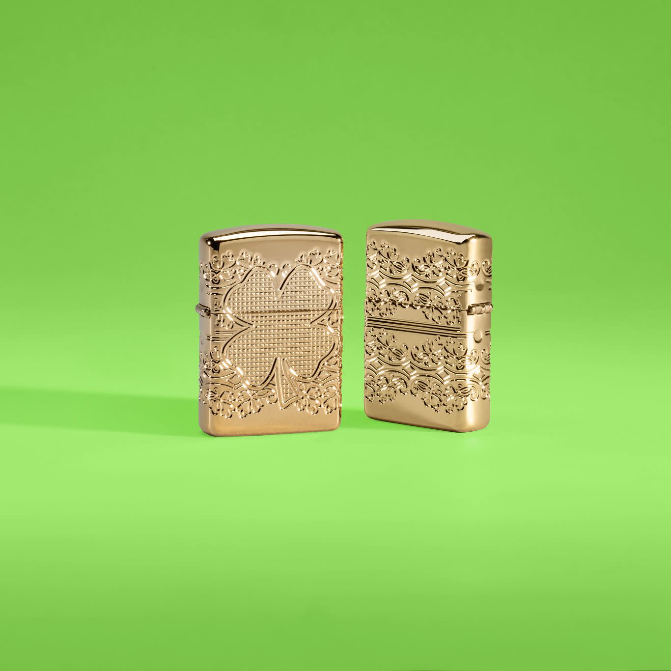 Alternative view of Lucky Clover Design