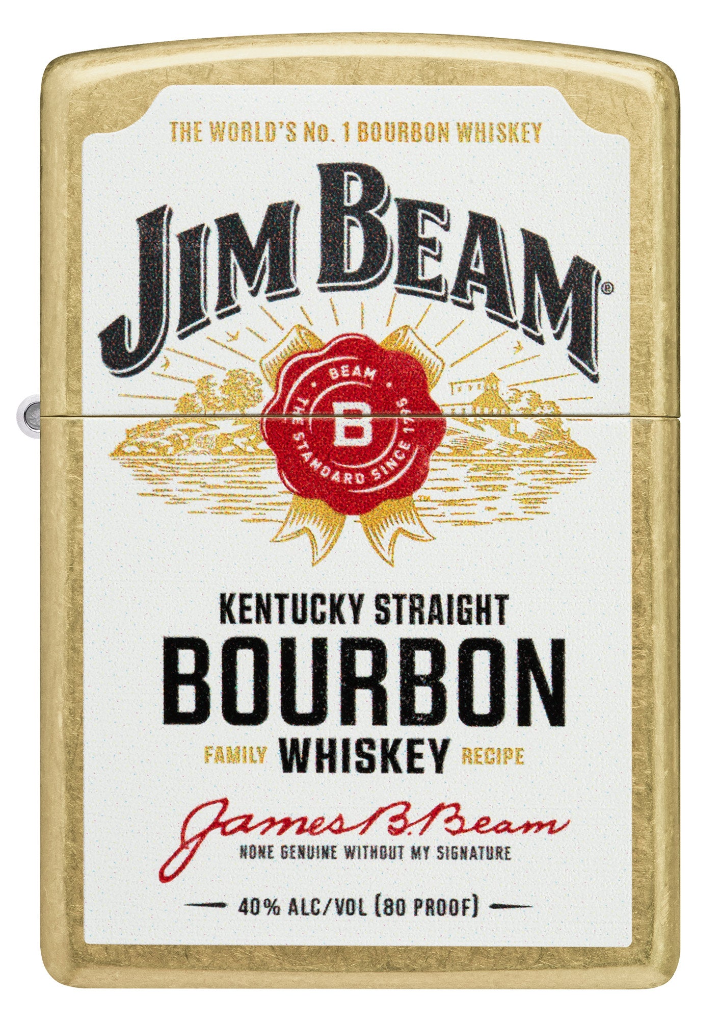 Jim Beam Label Design - Image 3