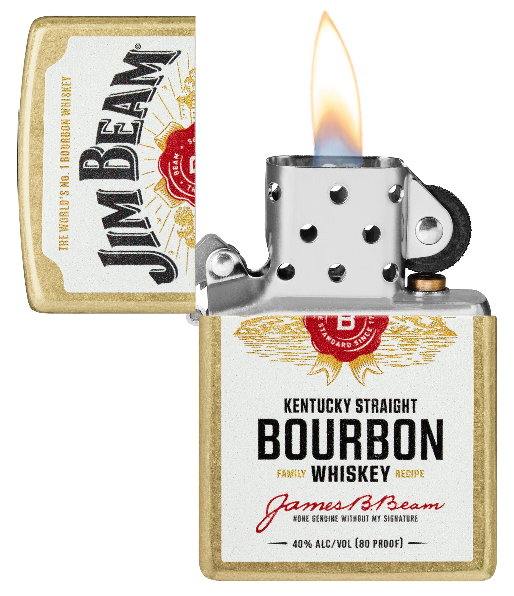 Jim Beam Label Design - Image 4