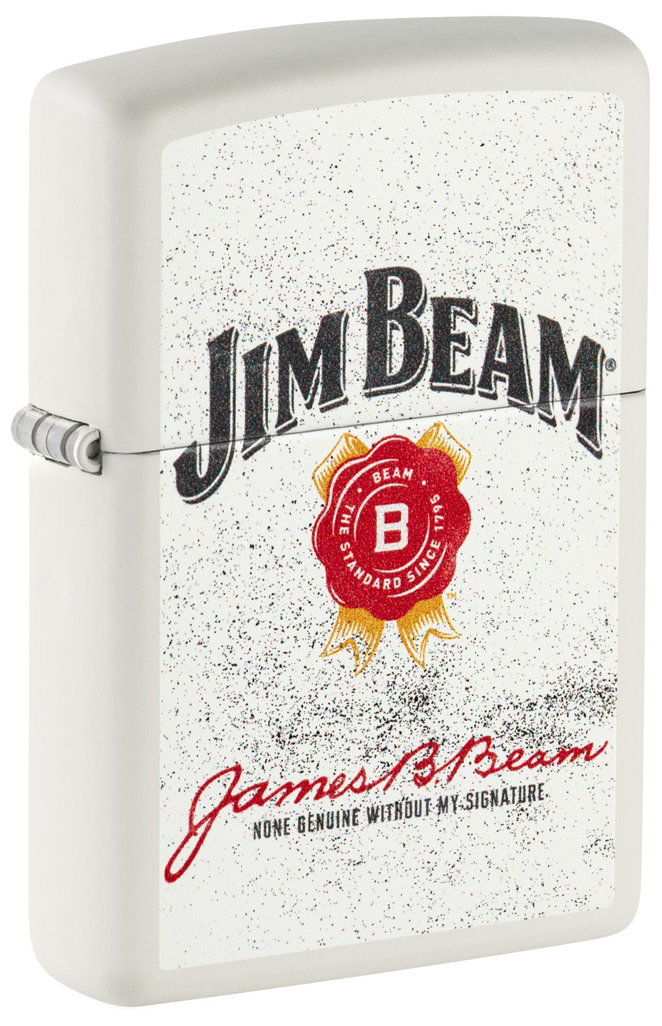 Jim Beam Rosette Seal Design