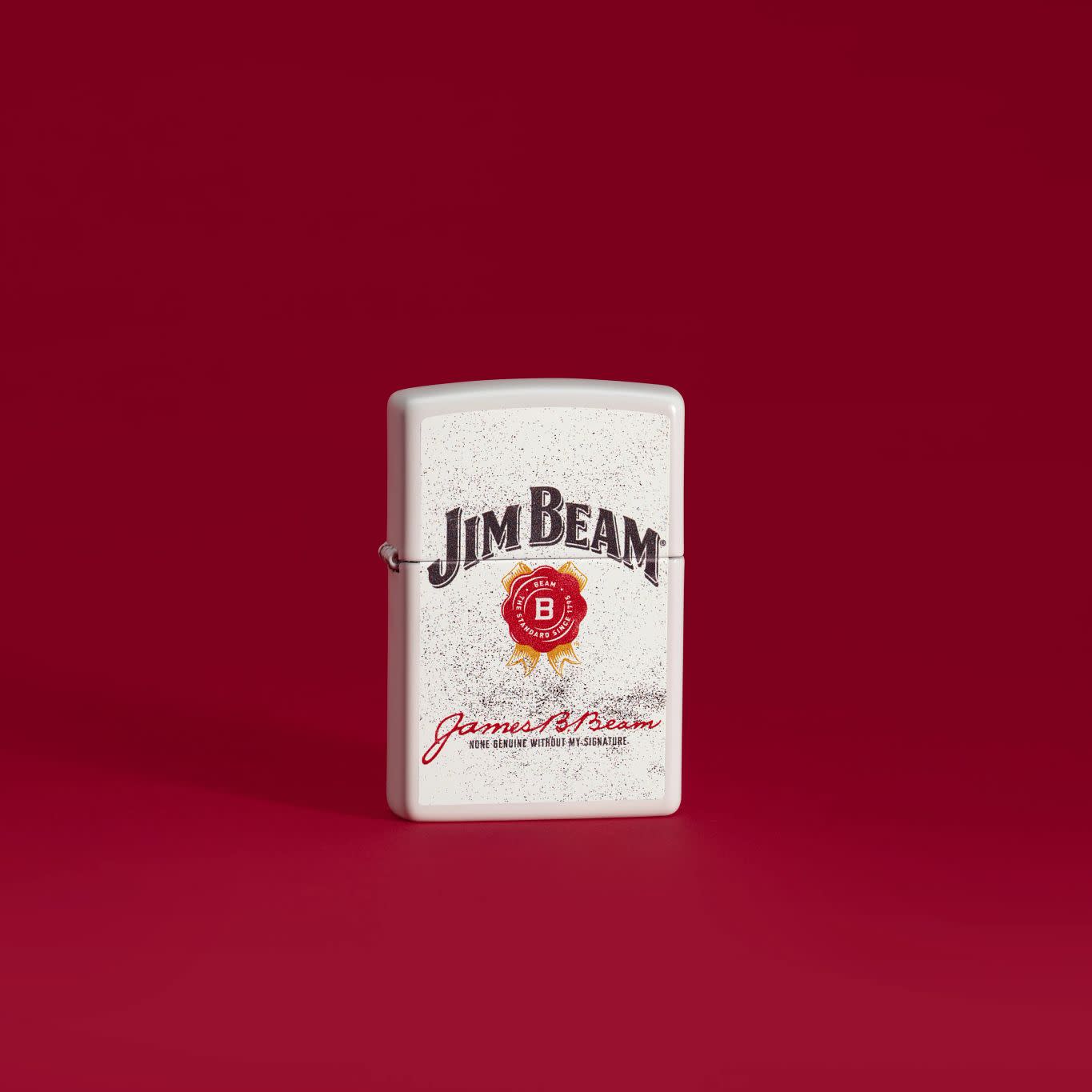 Alternative view of Jim Beam Rosette Seal Design