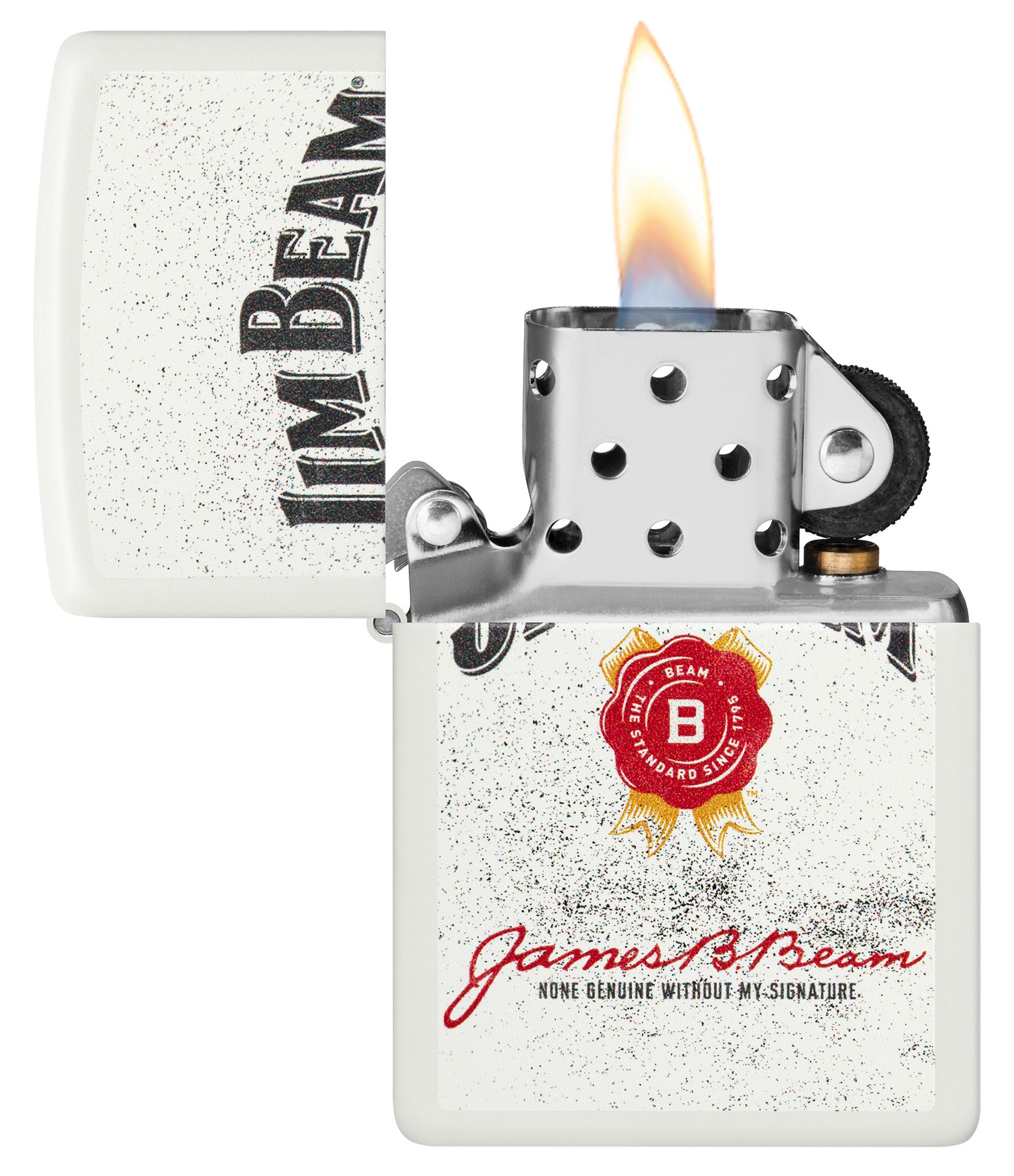 Jim Beam Rosette Seal Design - Image 4