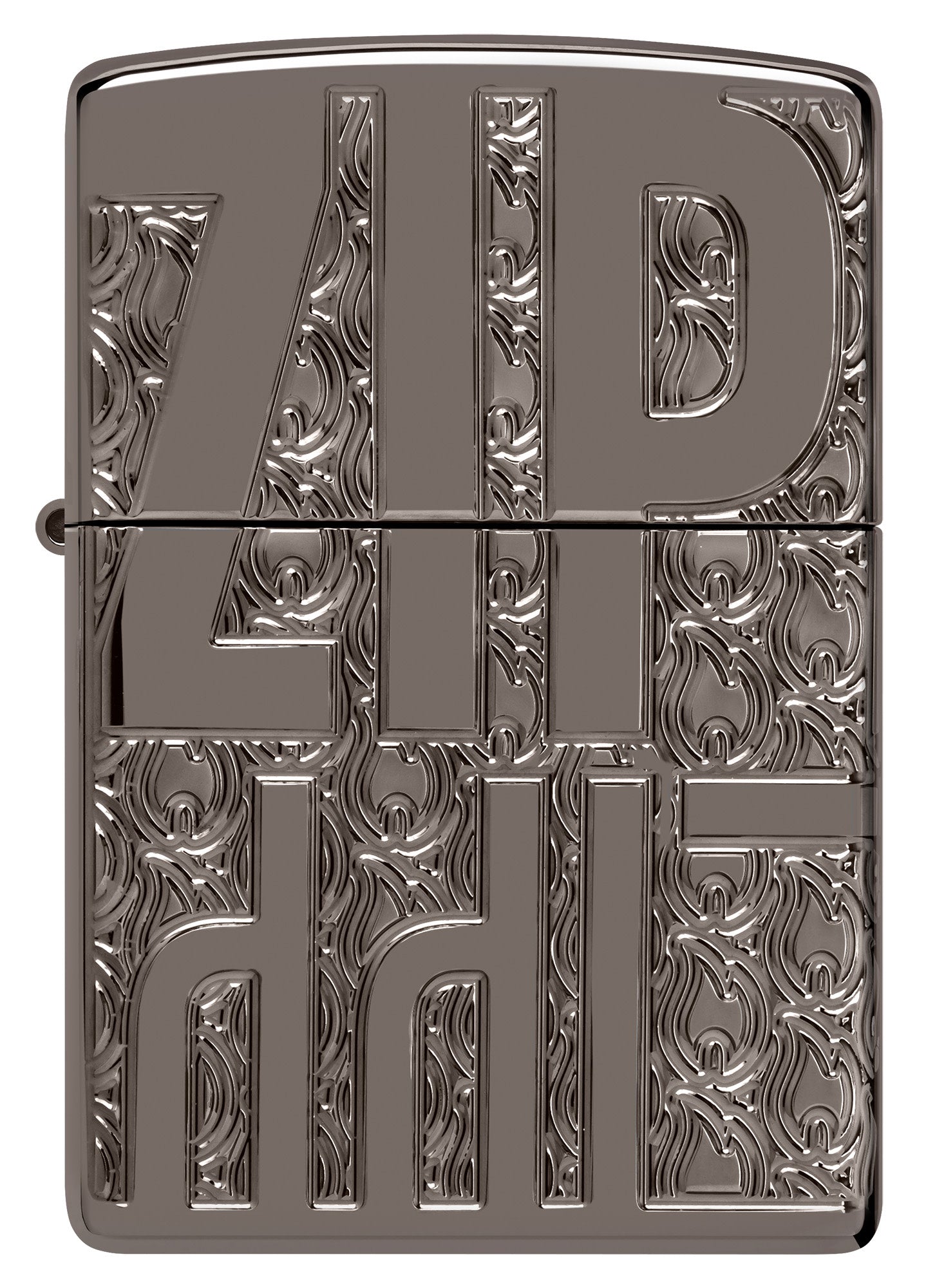 Reverse Carve Zippo Design - Image 3