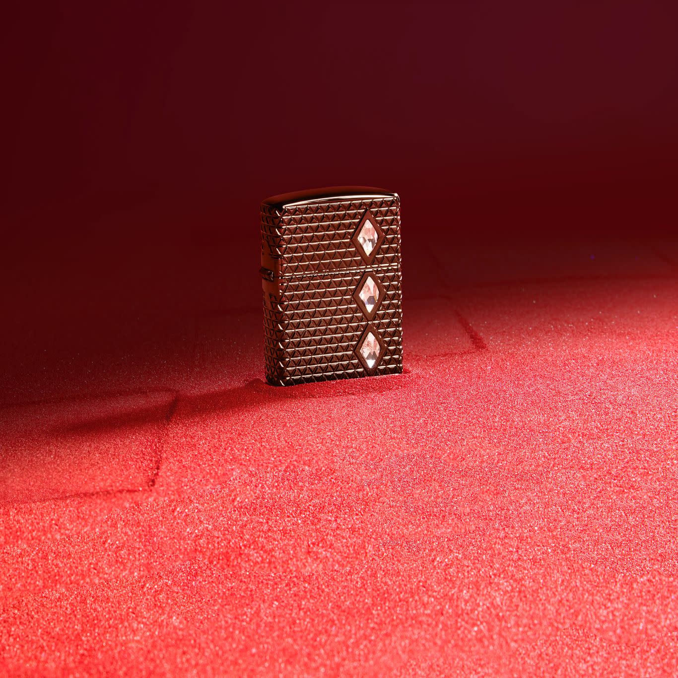Alternative view of Diamond Pattern Design