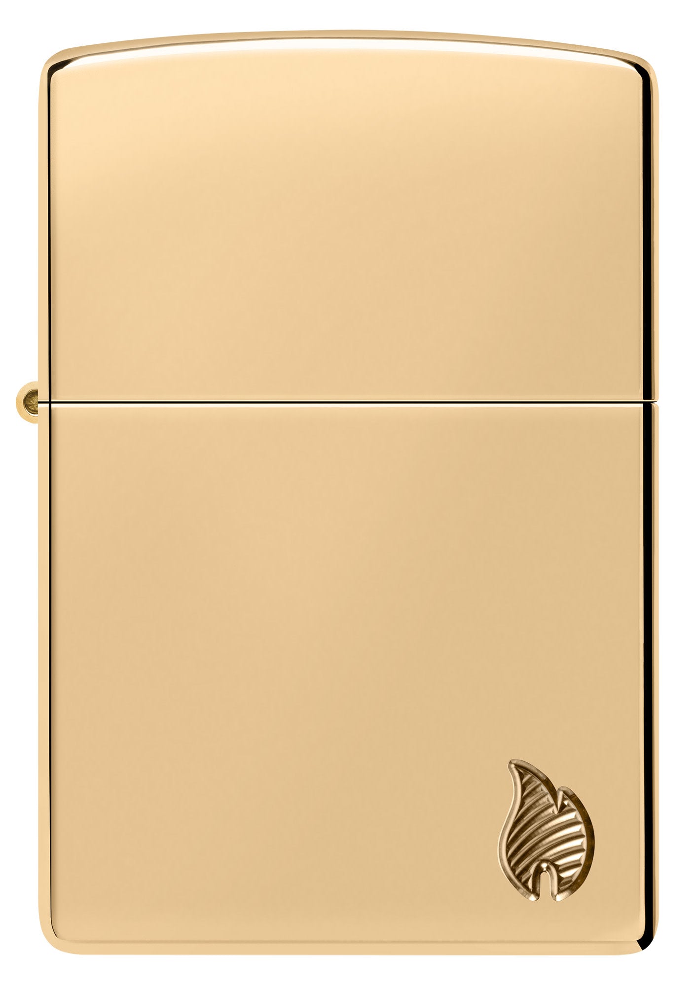 Armor High Polish Brass Flame Design - Image 3