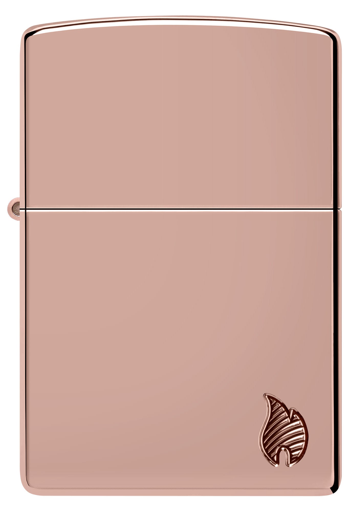 Armor High Polish Rose Gold Flame Design - Image 3