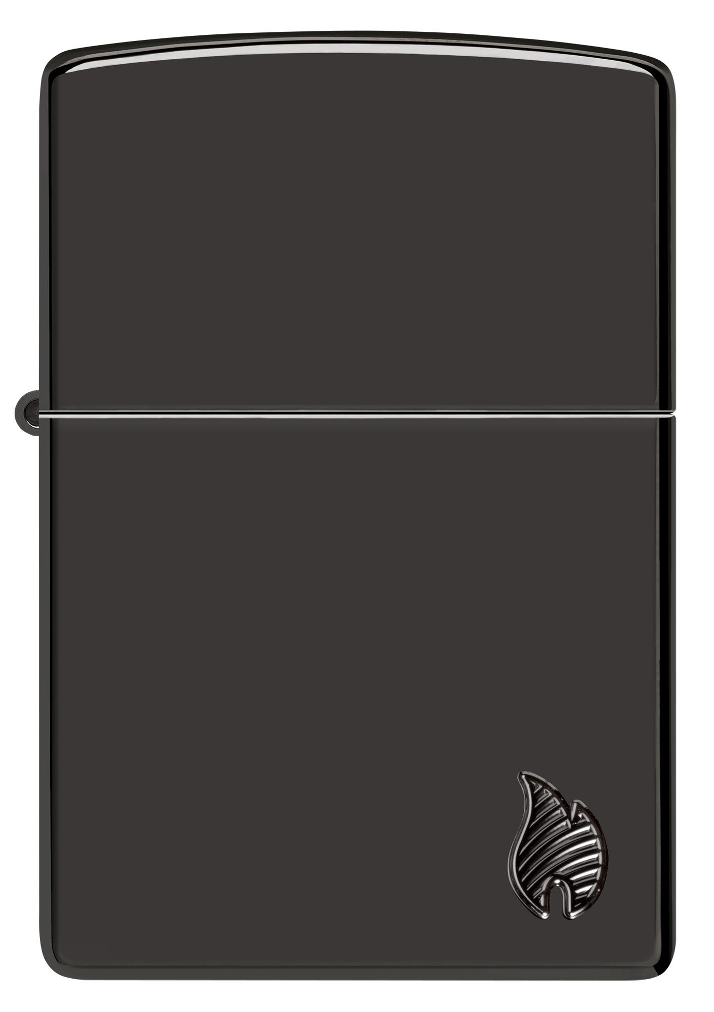Armor High Polish Black Flame Design - Image 3