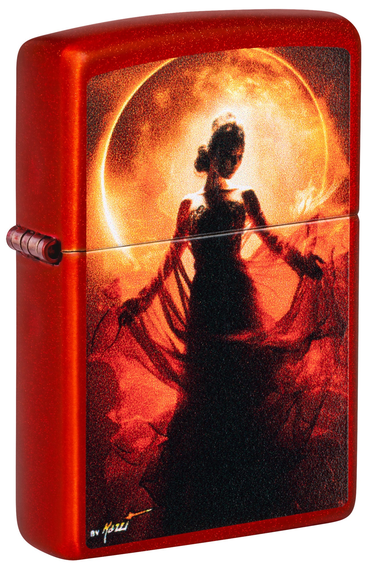 Mazzi Fire Dancer Design