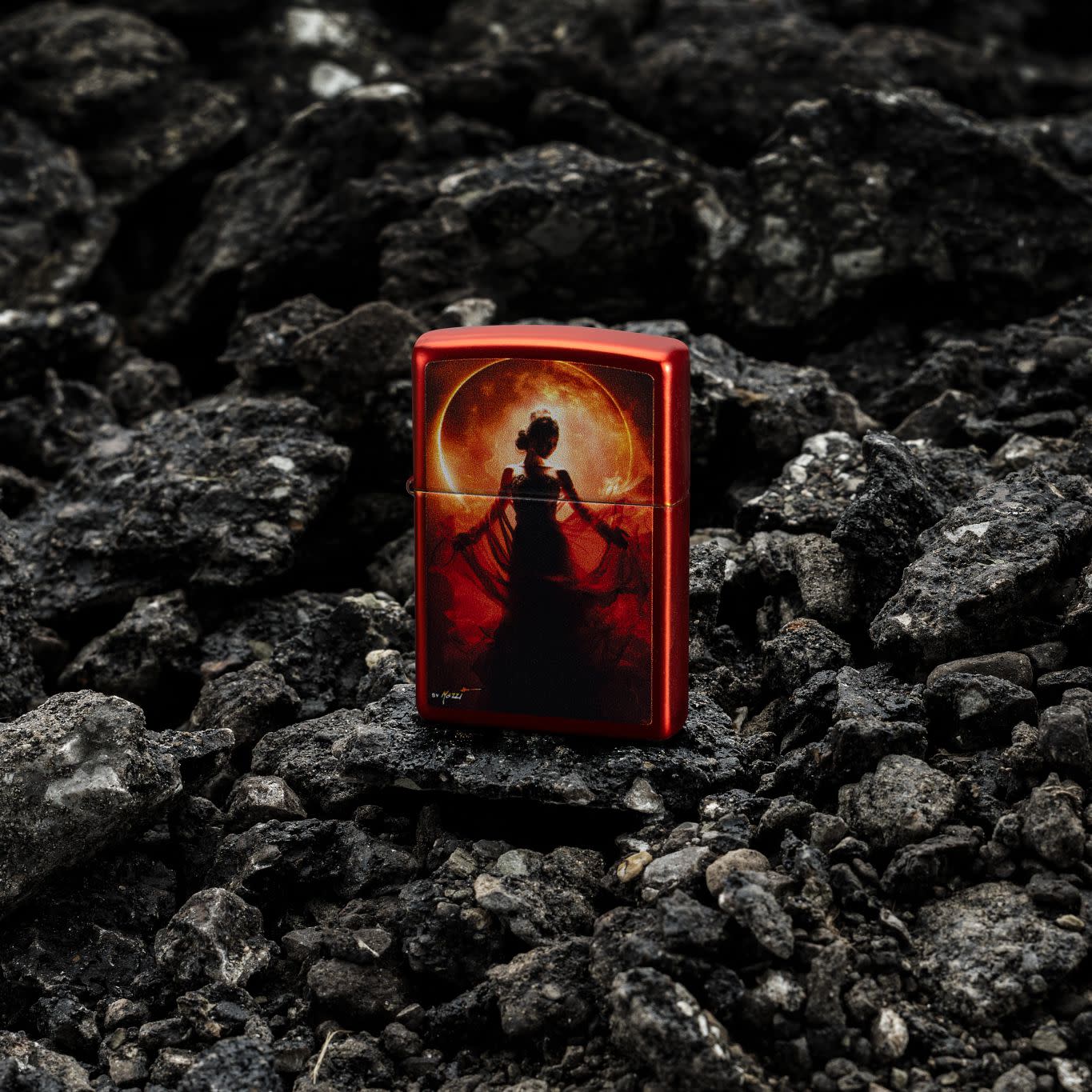Alternative view of Mazzi Fire Dancer Design