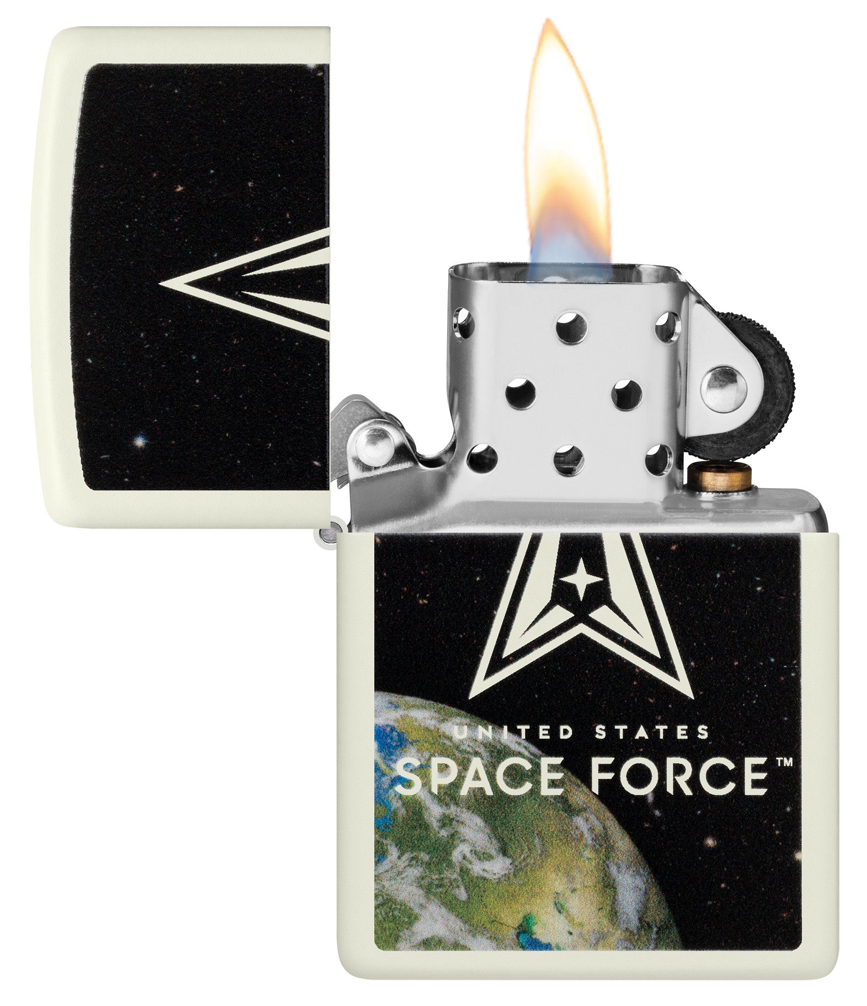 U.S. Space Force Glowing Logo Design - Image 4