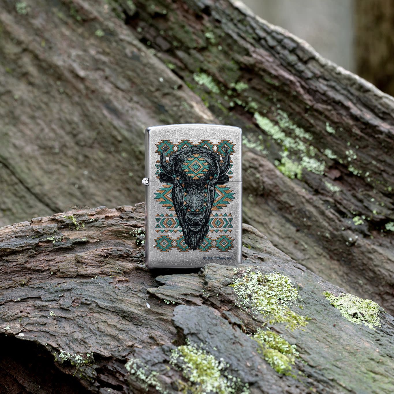 Alternative view of Buck Wear Bison Design