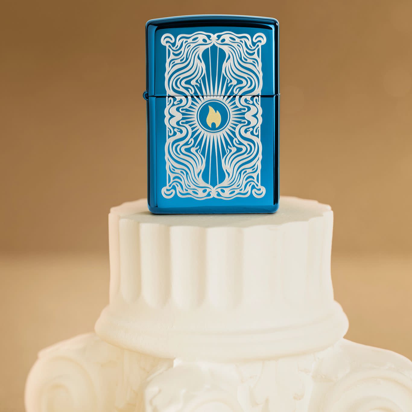 Alternative view of Fancy Flame Design