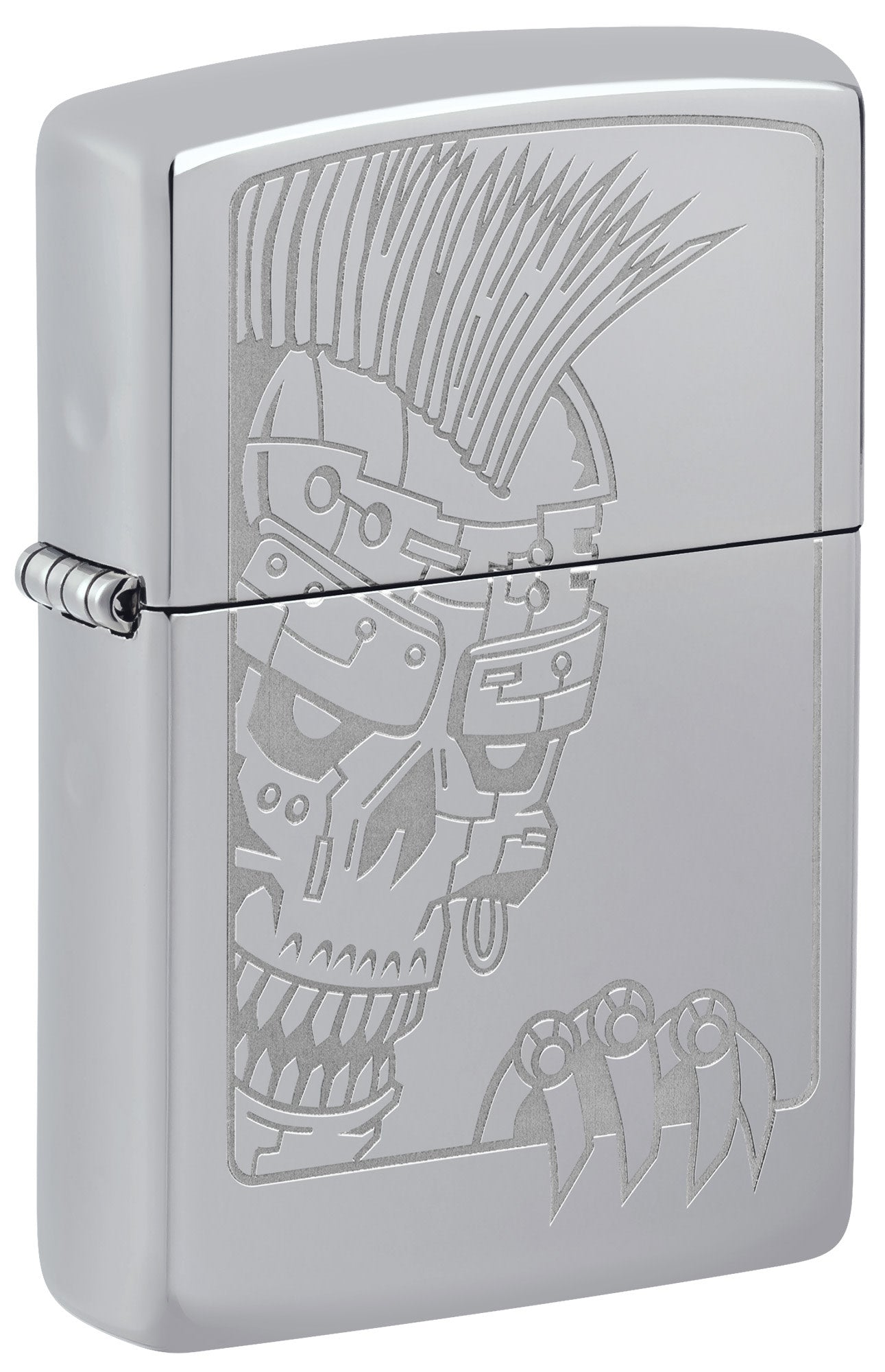 Mohawk Skull Design