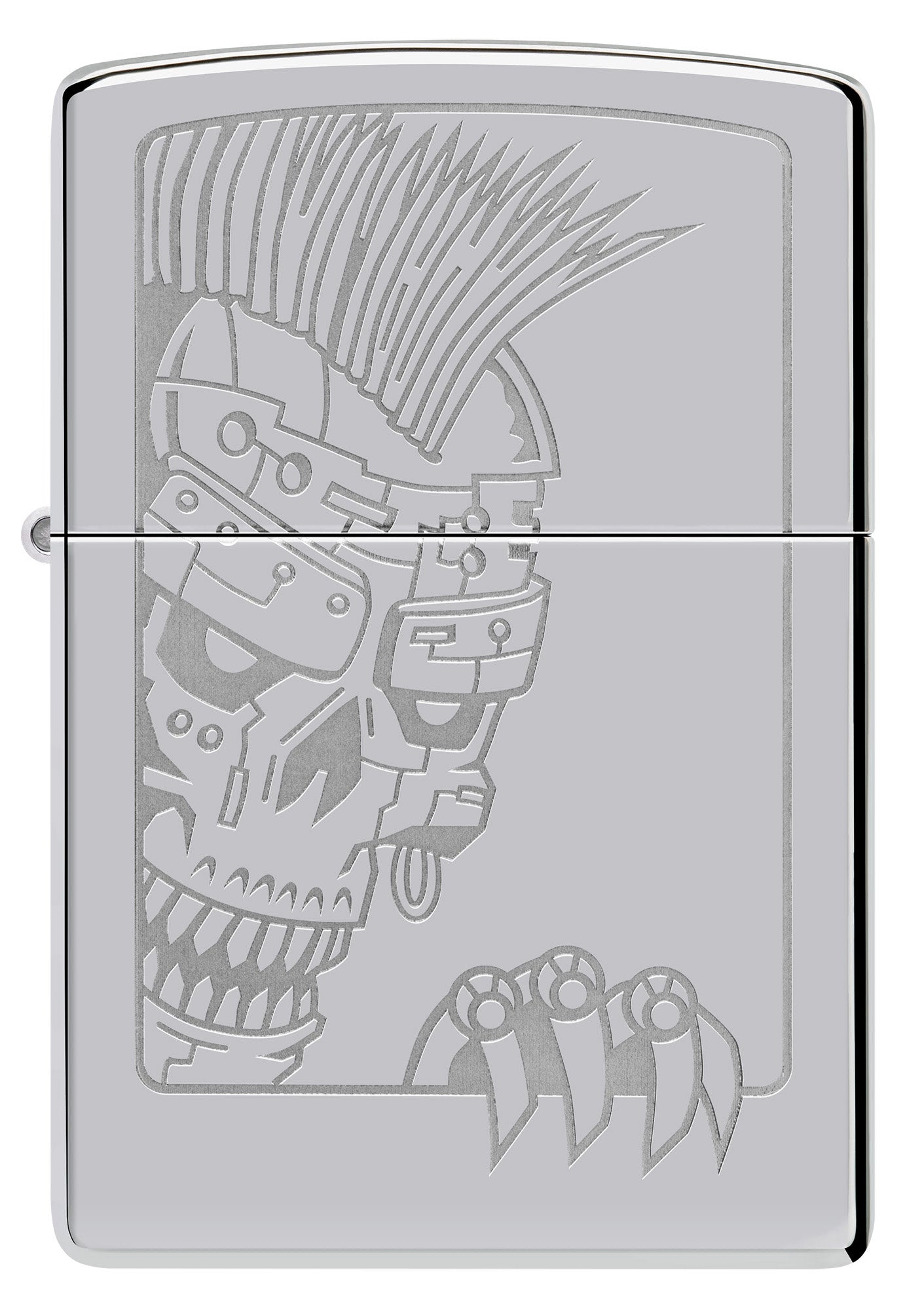Mohawk Skull Design - Image 3