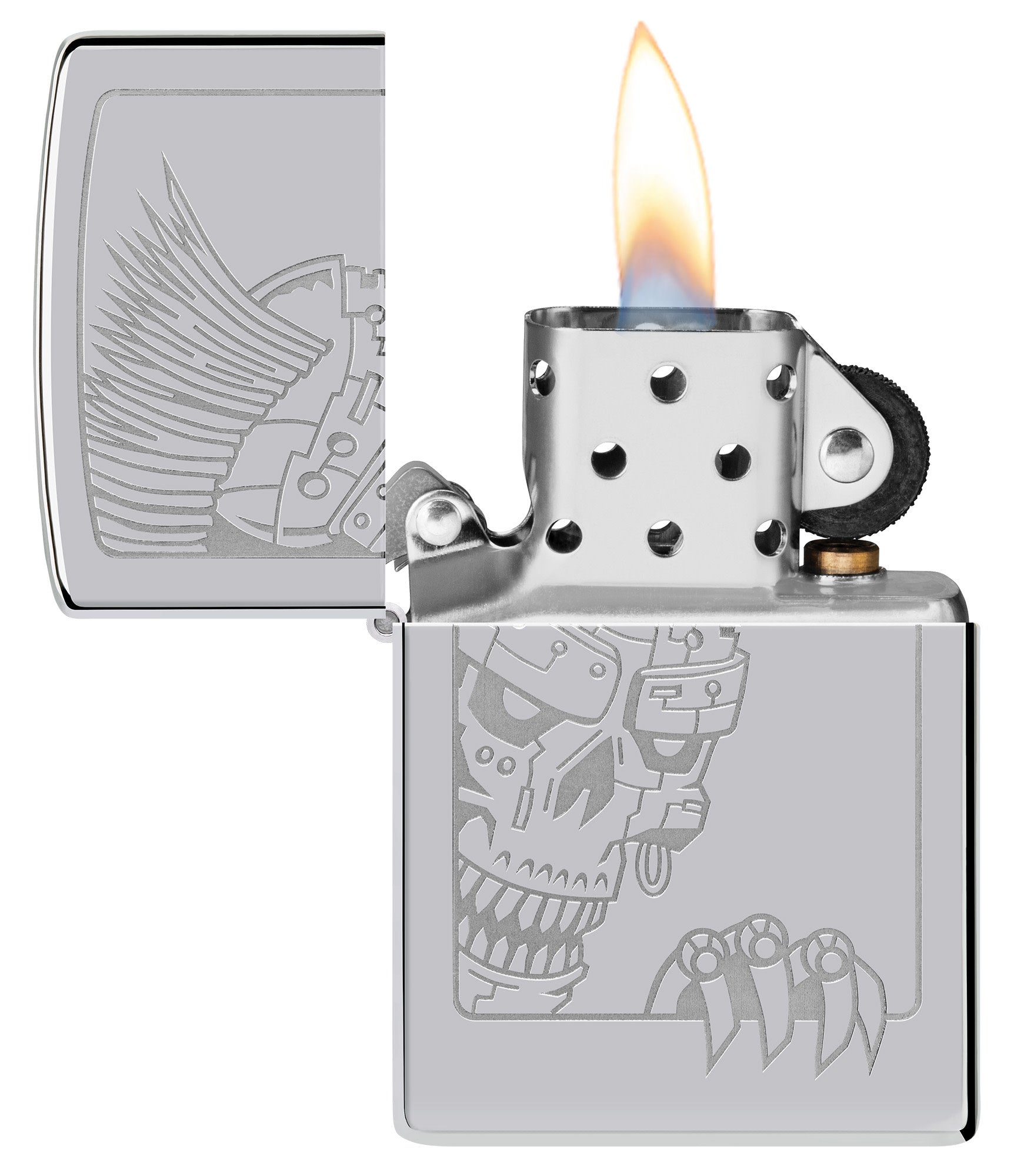 Mohawk Skull Design - Image 4