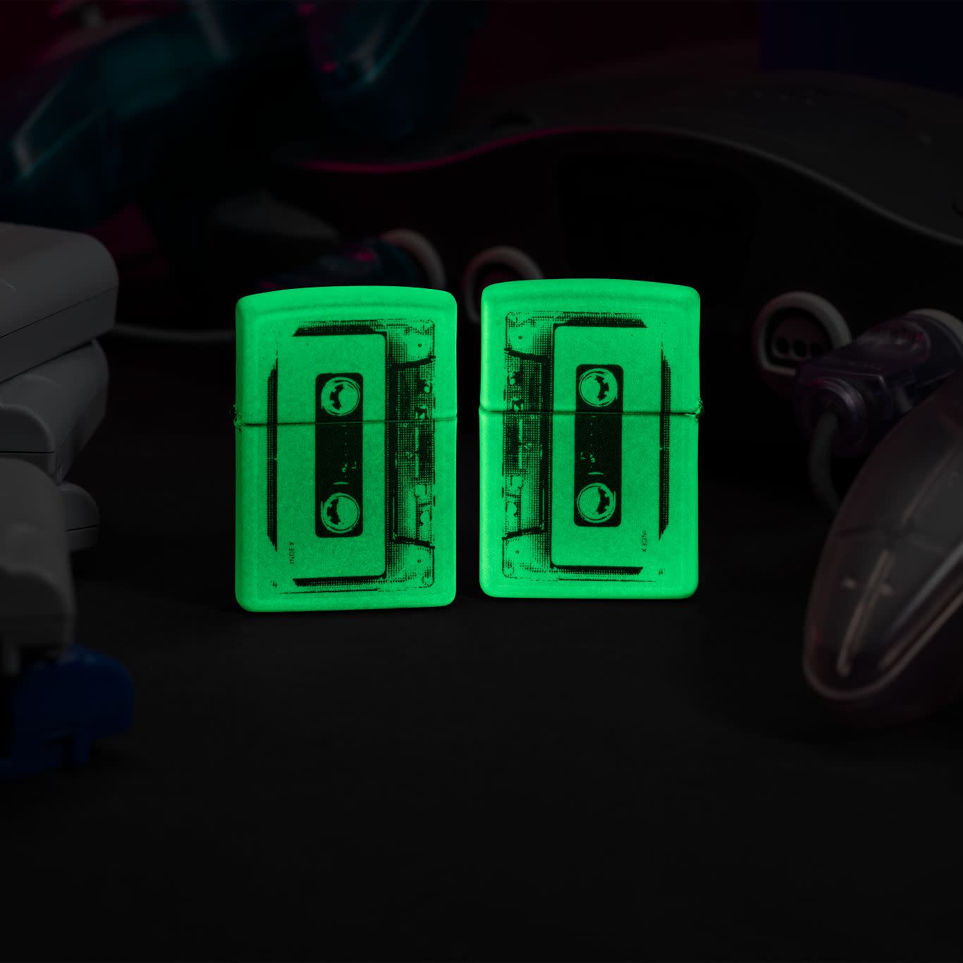 Alternative view of Cassette Tape Design