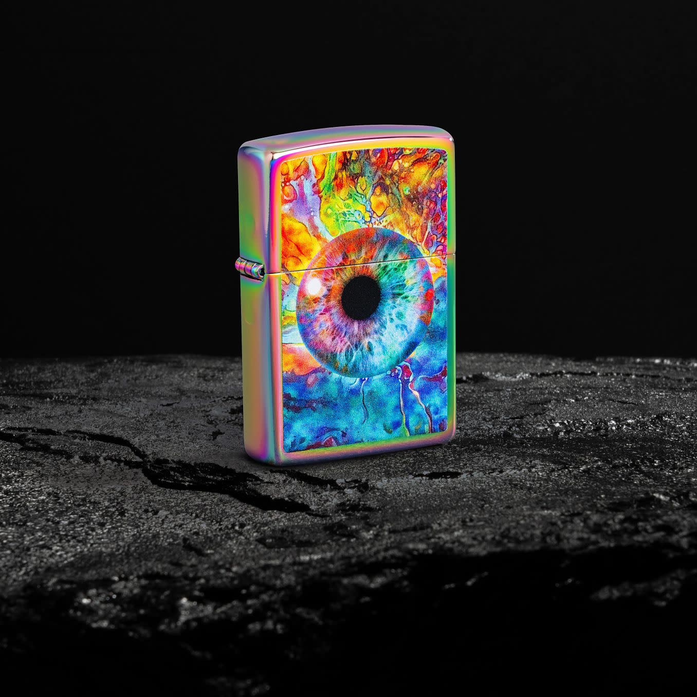Alternative view of Spacey Eye Design