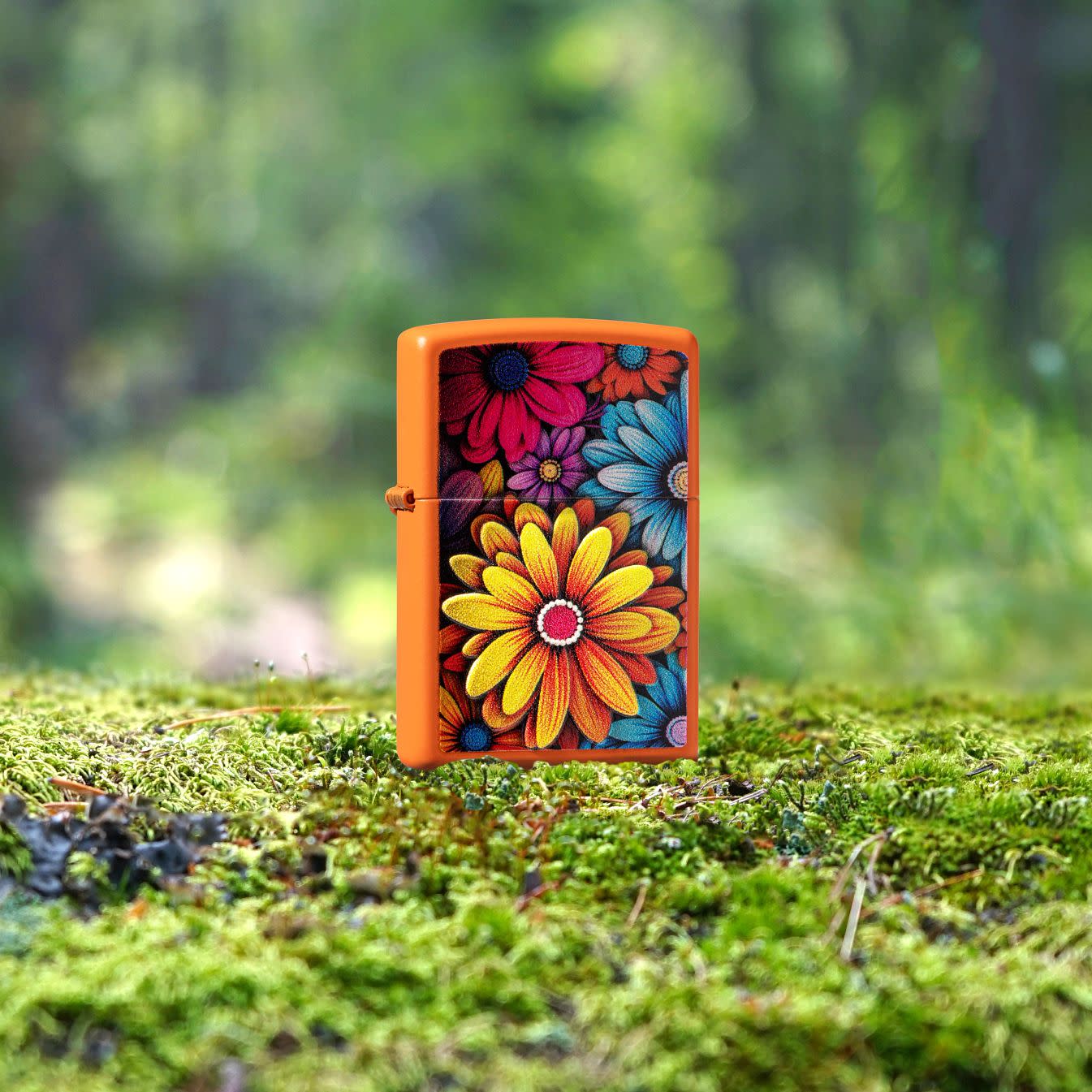 Alternative view of Flowers Design