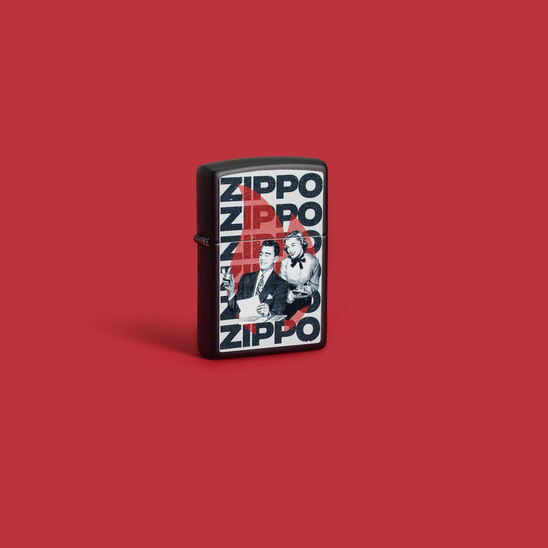 Alternative view of Vintage Zippo Design