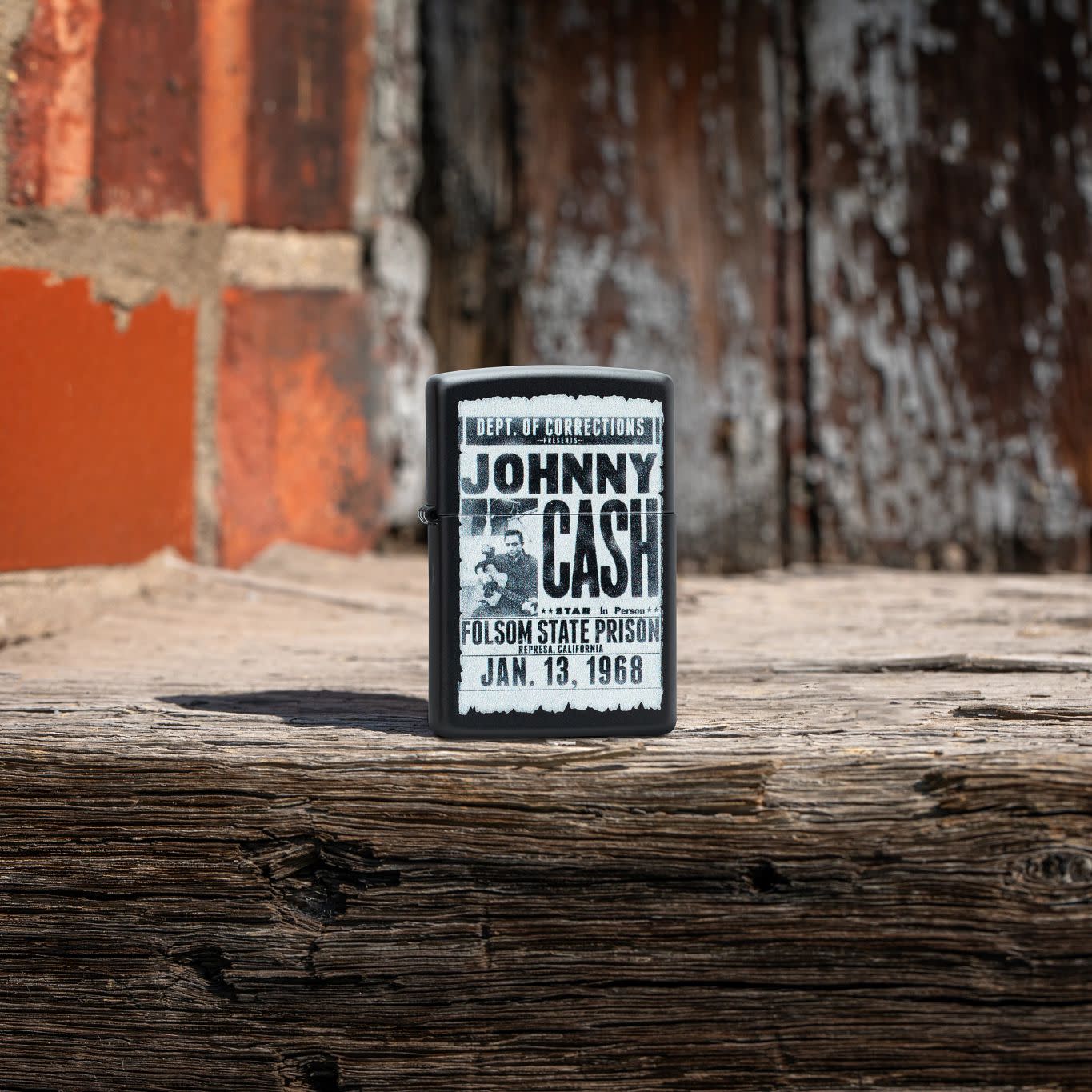 Alternative view of Johnny Cash Folsom State Design