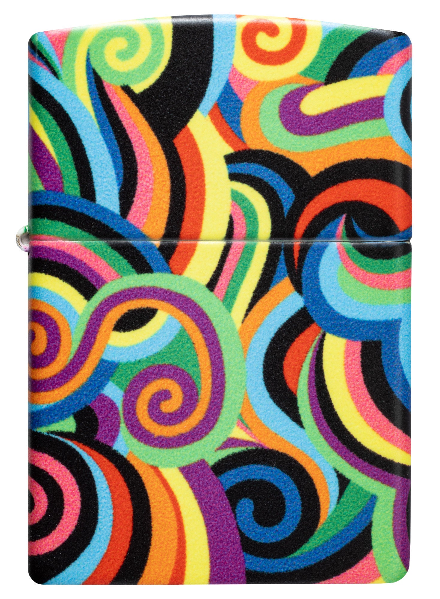 Rietveld Glowing Swirls Design - Image 3