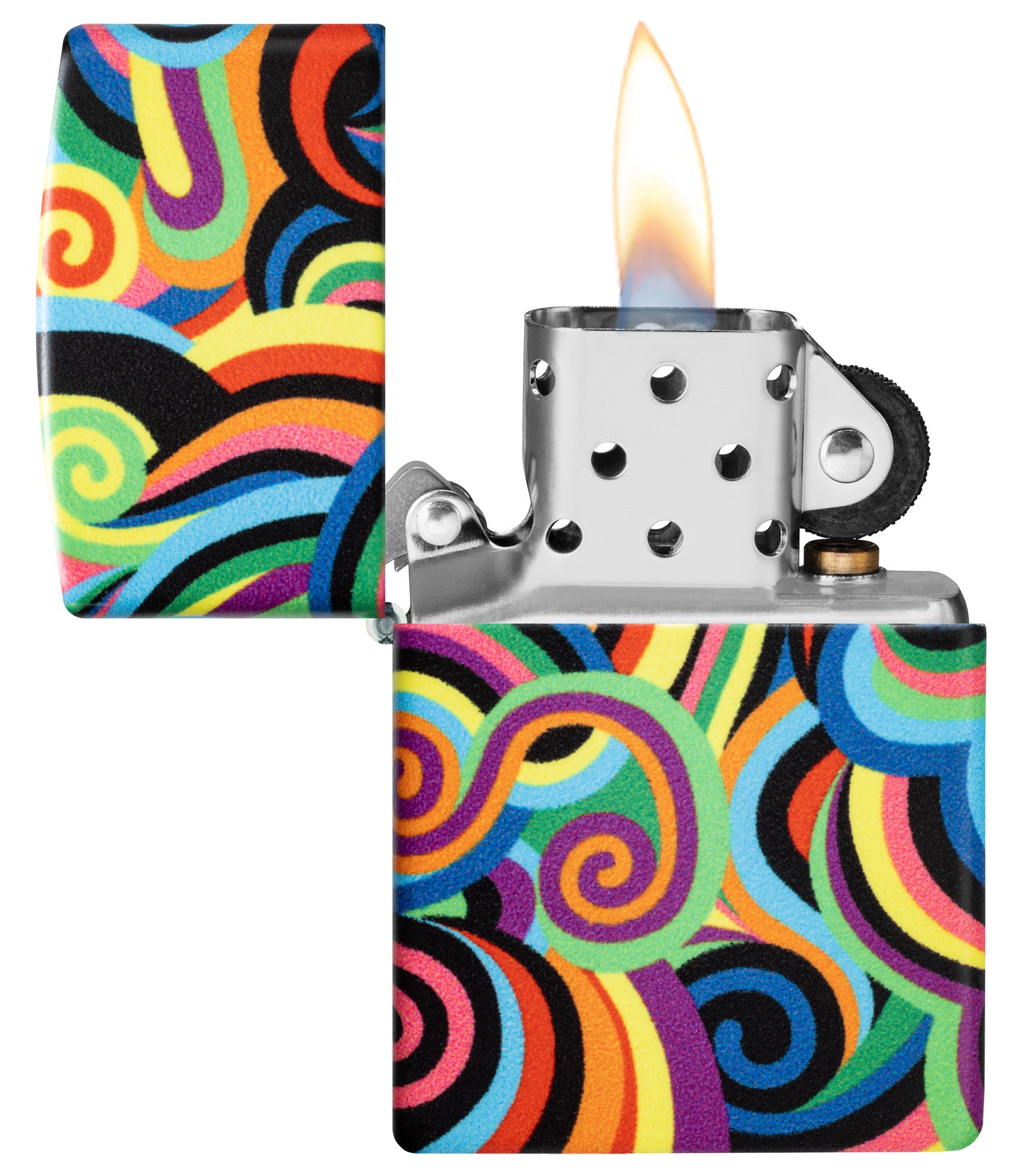 Rietveld Glowing Swirls Design - Image 4