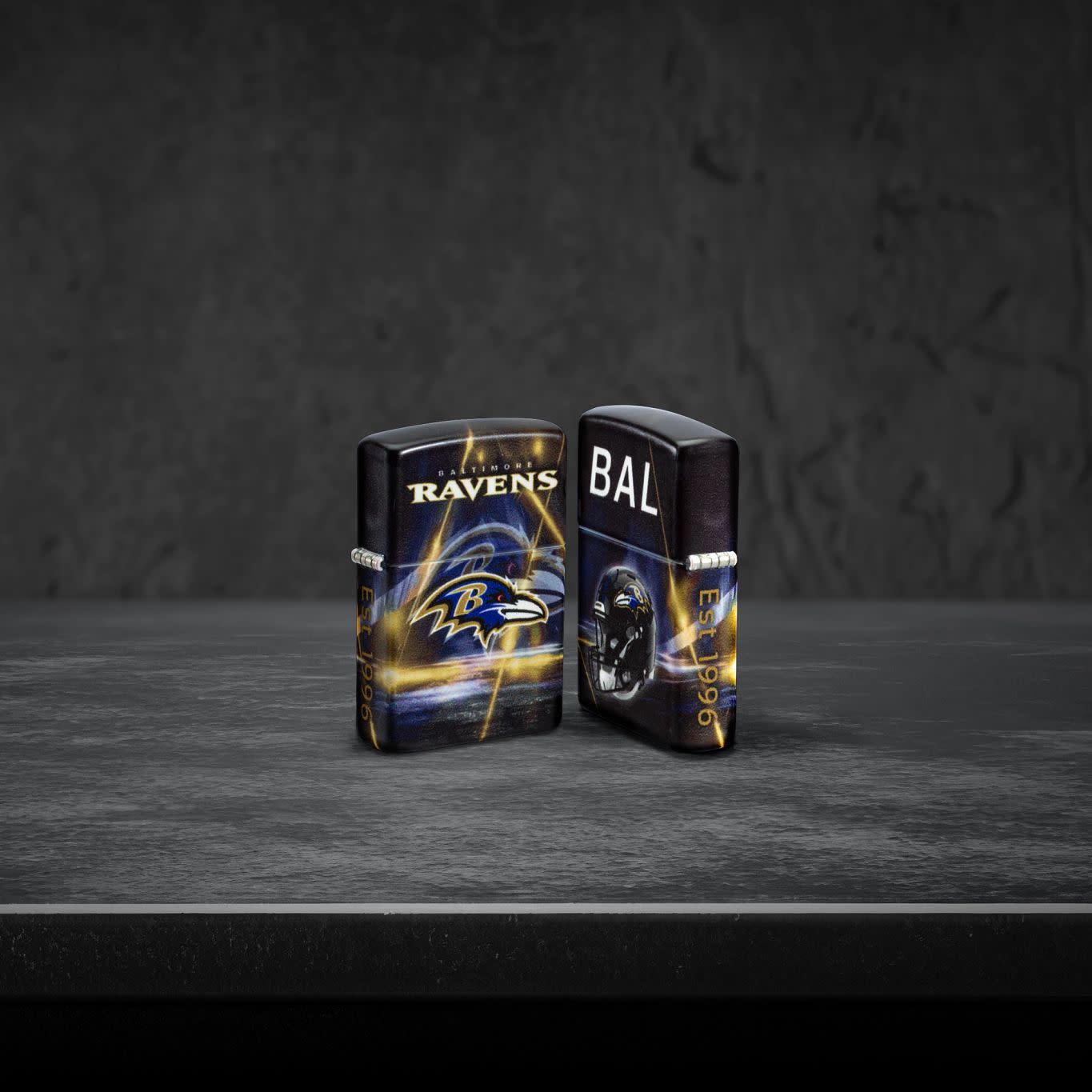 Alternative view of NFL Baltimore Ravens Team Spirit Design