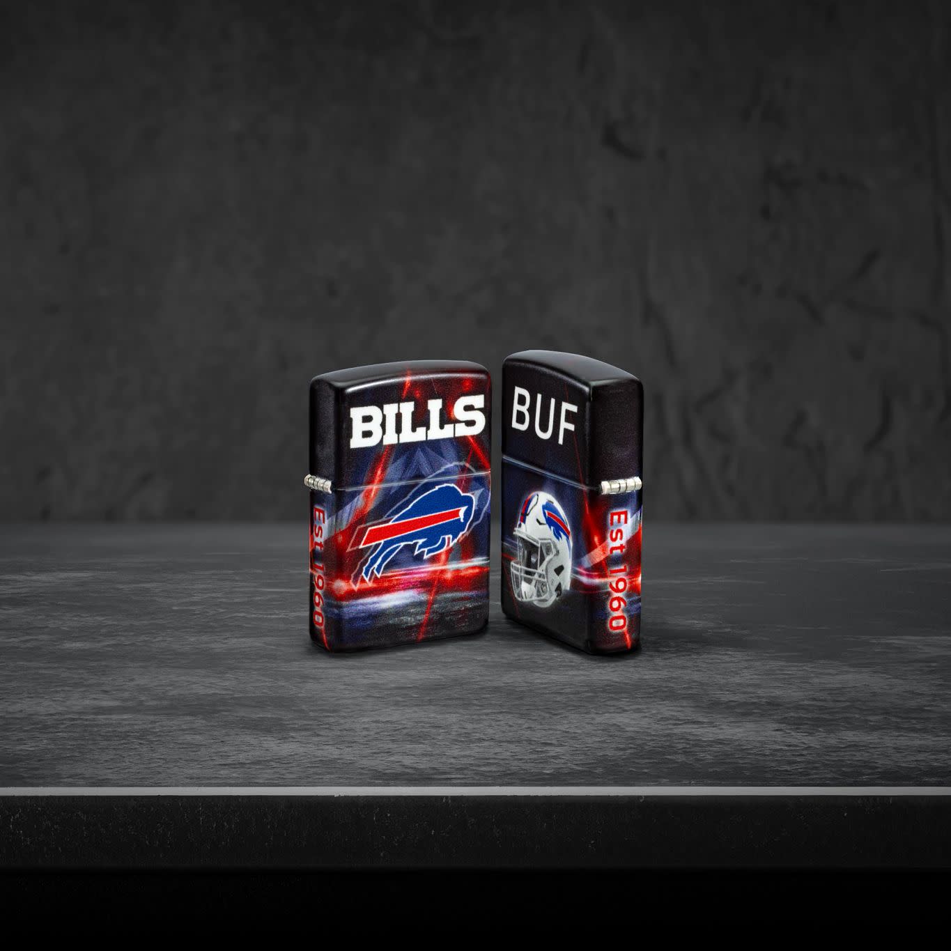Alternative view of NFL Buffalo Bills Team Spirit Design