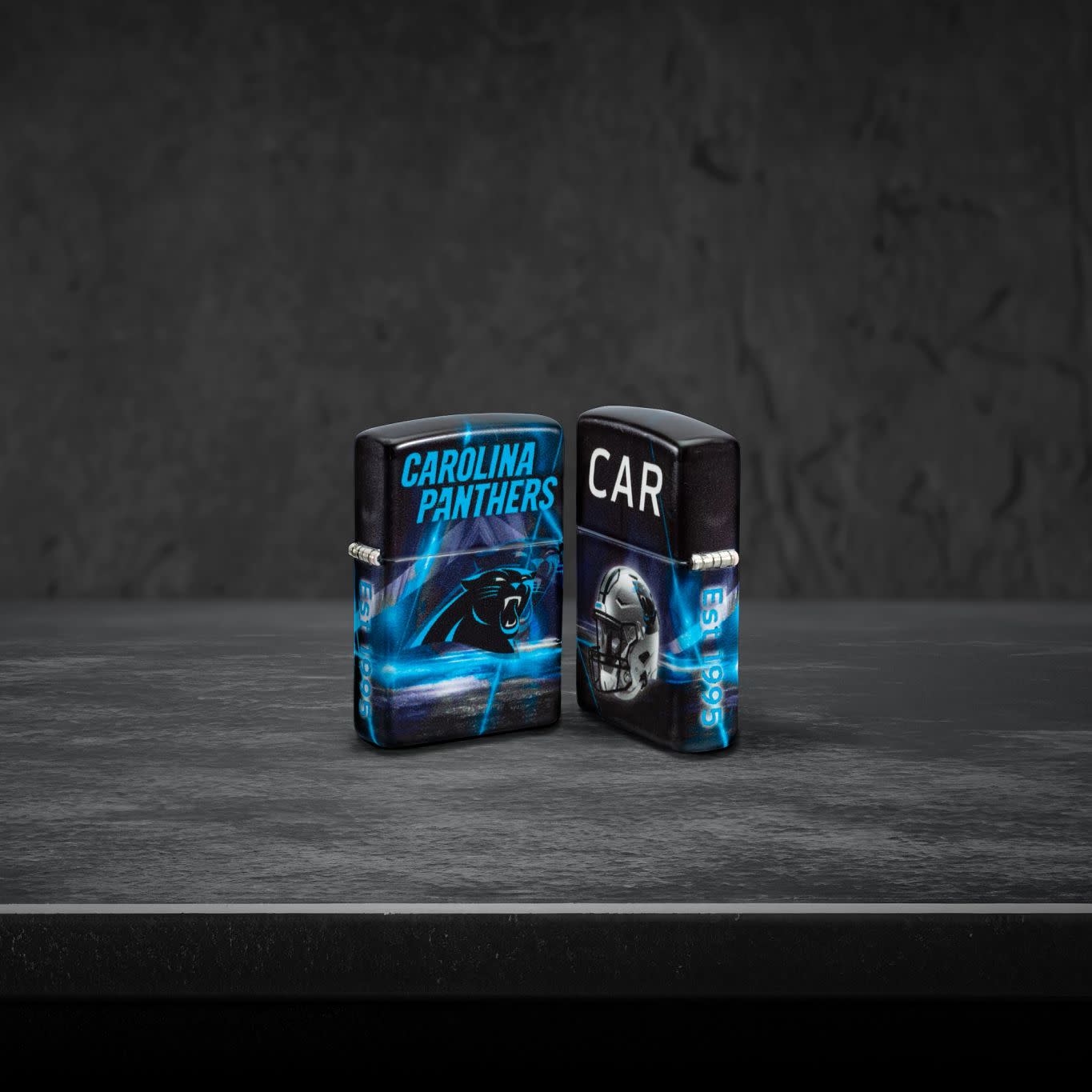 Alternative view of NFL Carolina Panthers Team Spirit Design