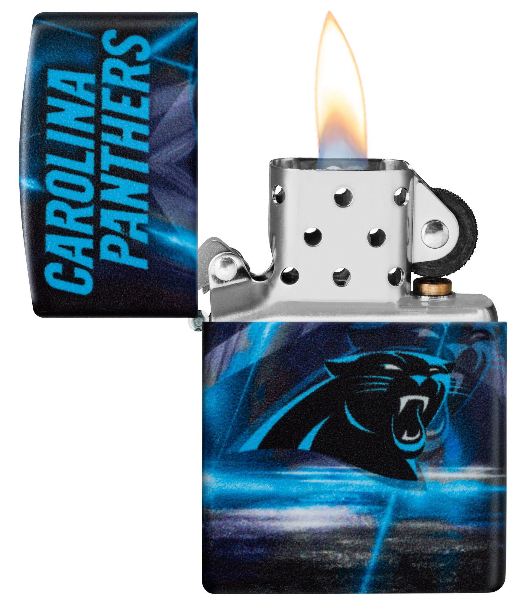 NFL Carolina Panthers Team Spirit Design - Image 4