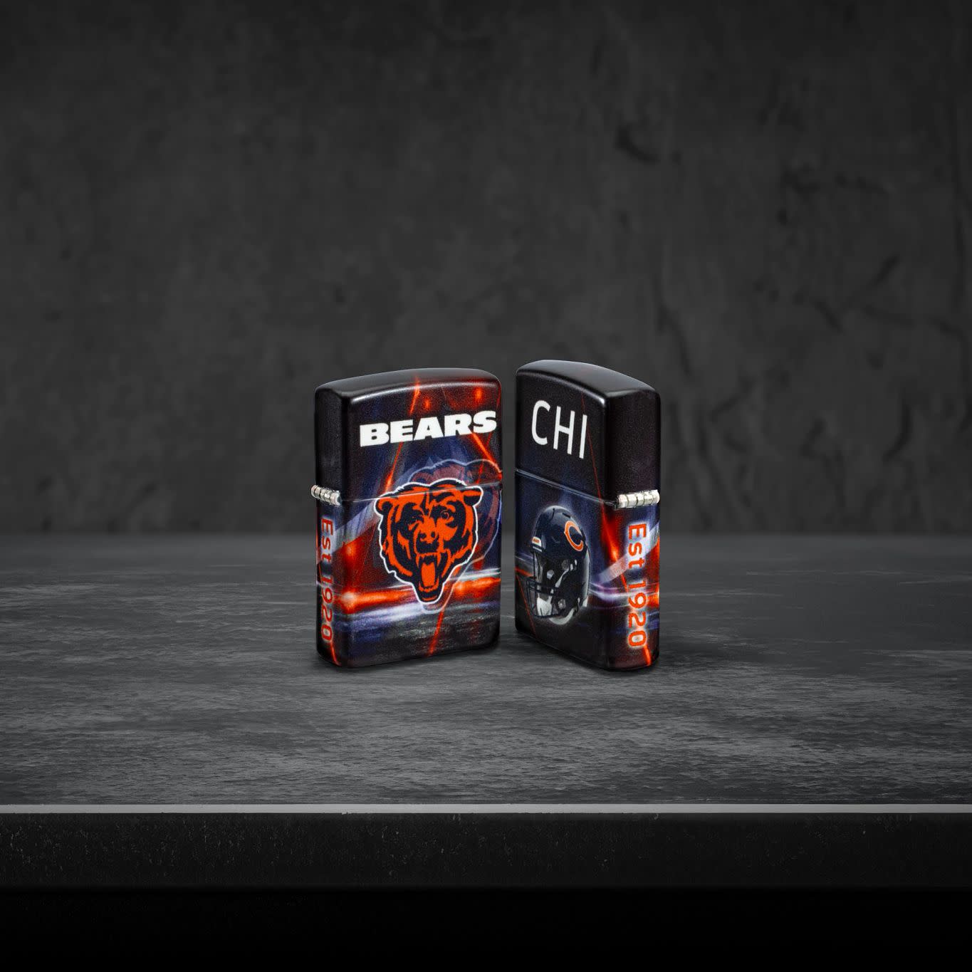 Alternative view of NFL Chicago Bears Team Spirit Design