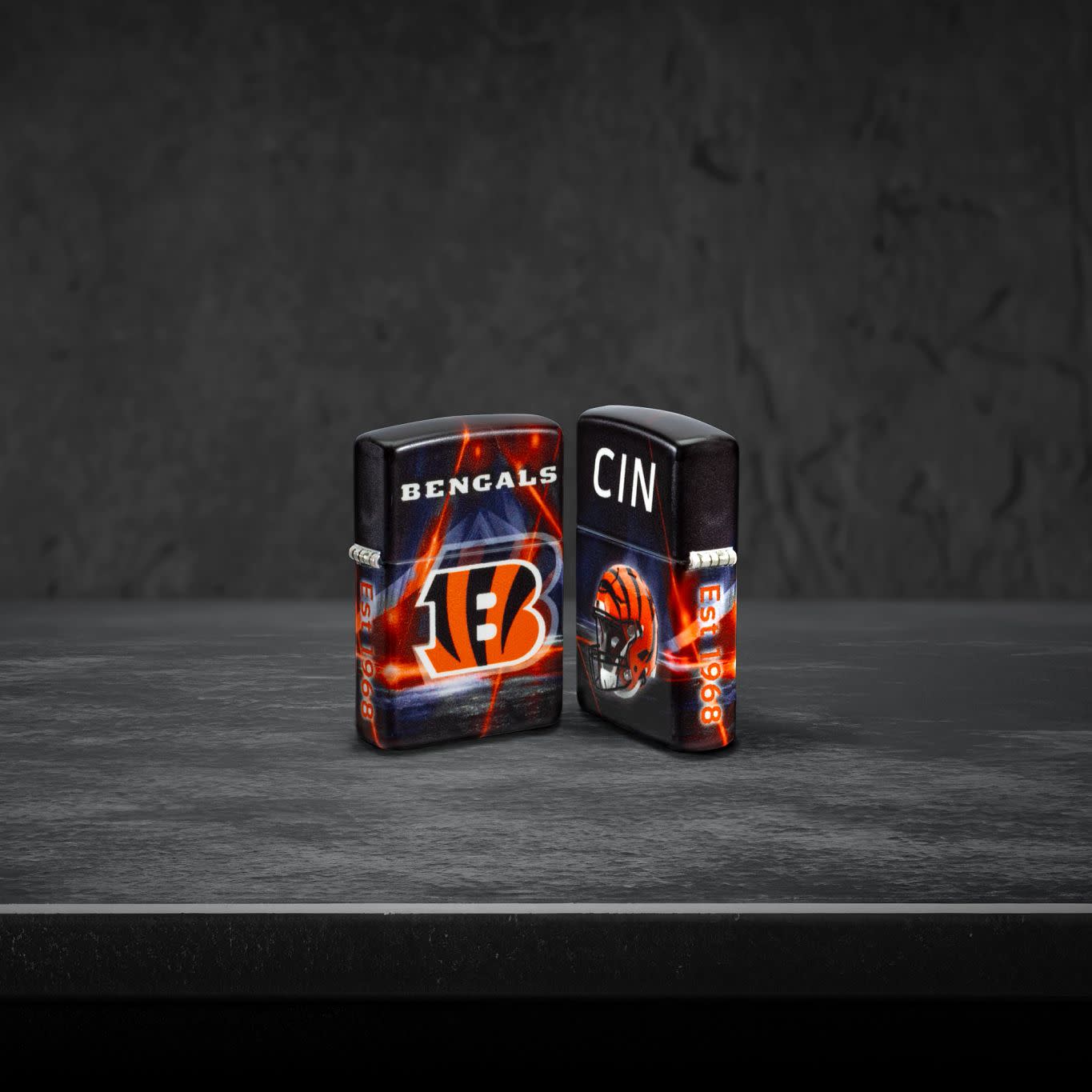 Alternative view of NFL Cincinnati Bengals Team Spirit Design