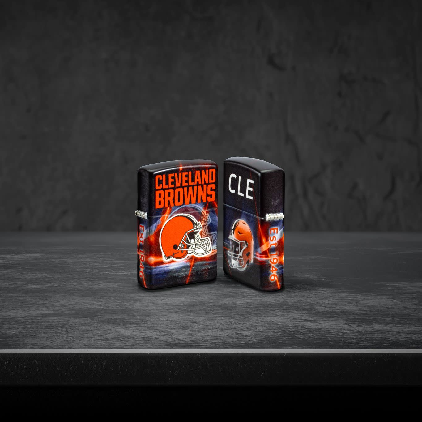 Alternative view of NFL Cleveland Browns Team Spirit Design