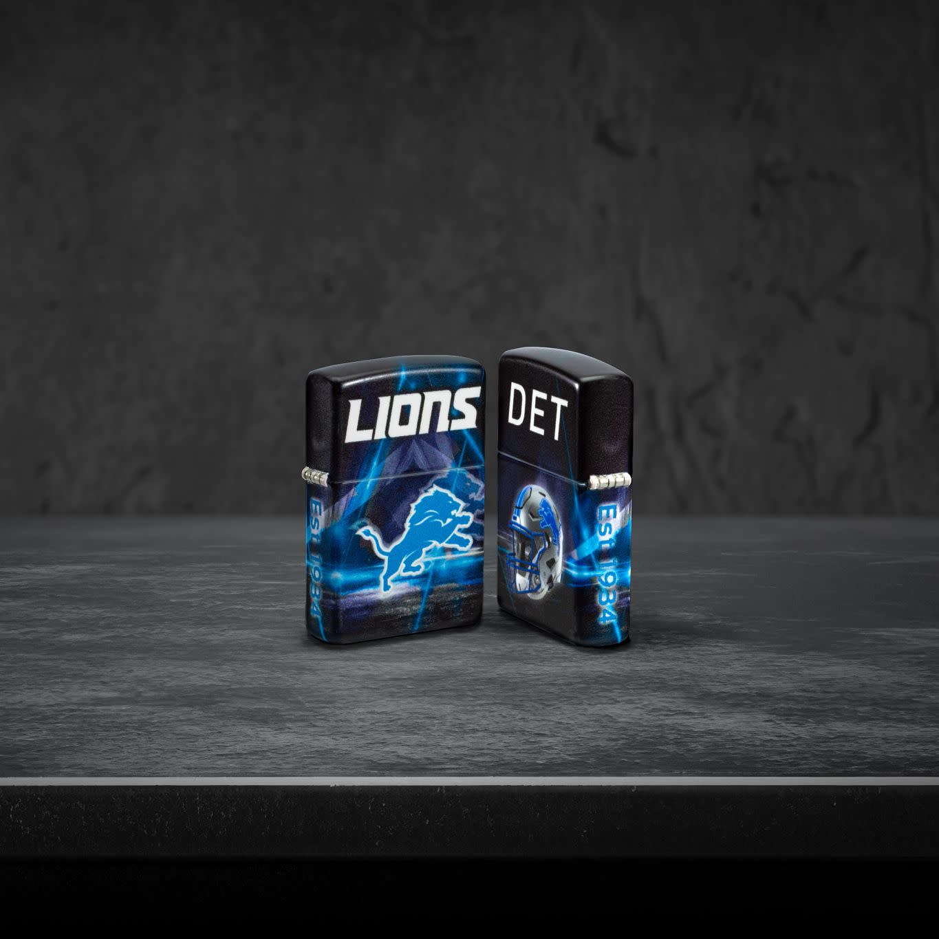 Alternative view of NFL Detroit Lions Team Spirit Design