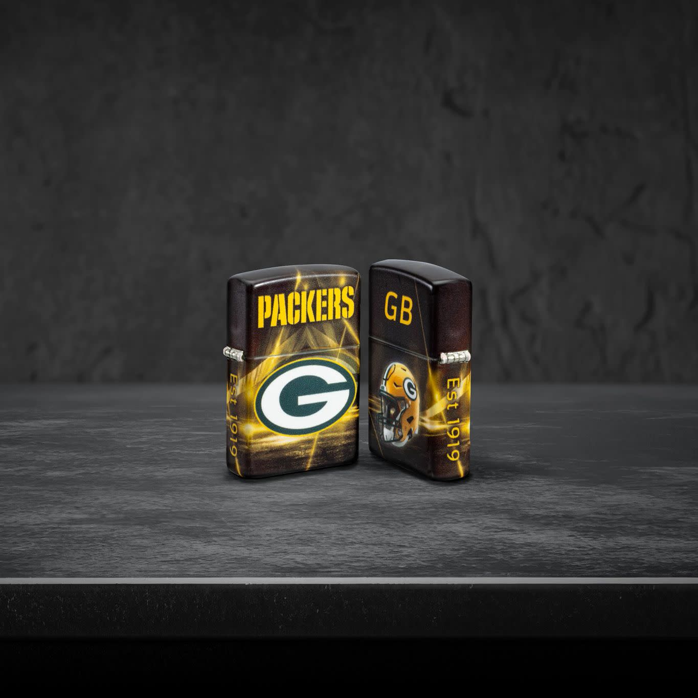 Alternative view of NFL Green Bay Packers Team Spirit Design