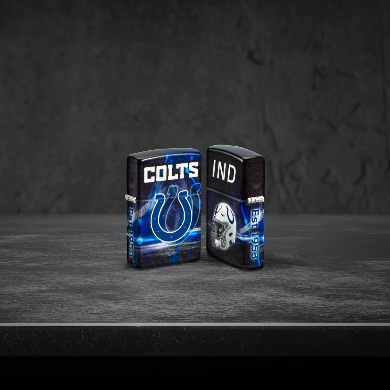Alternative view of NFL Indianapolis Colts Team Spirit Design