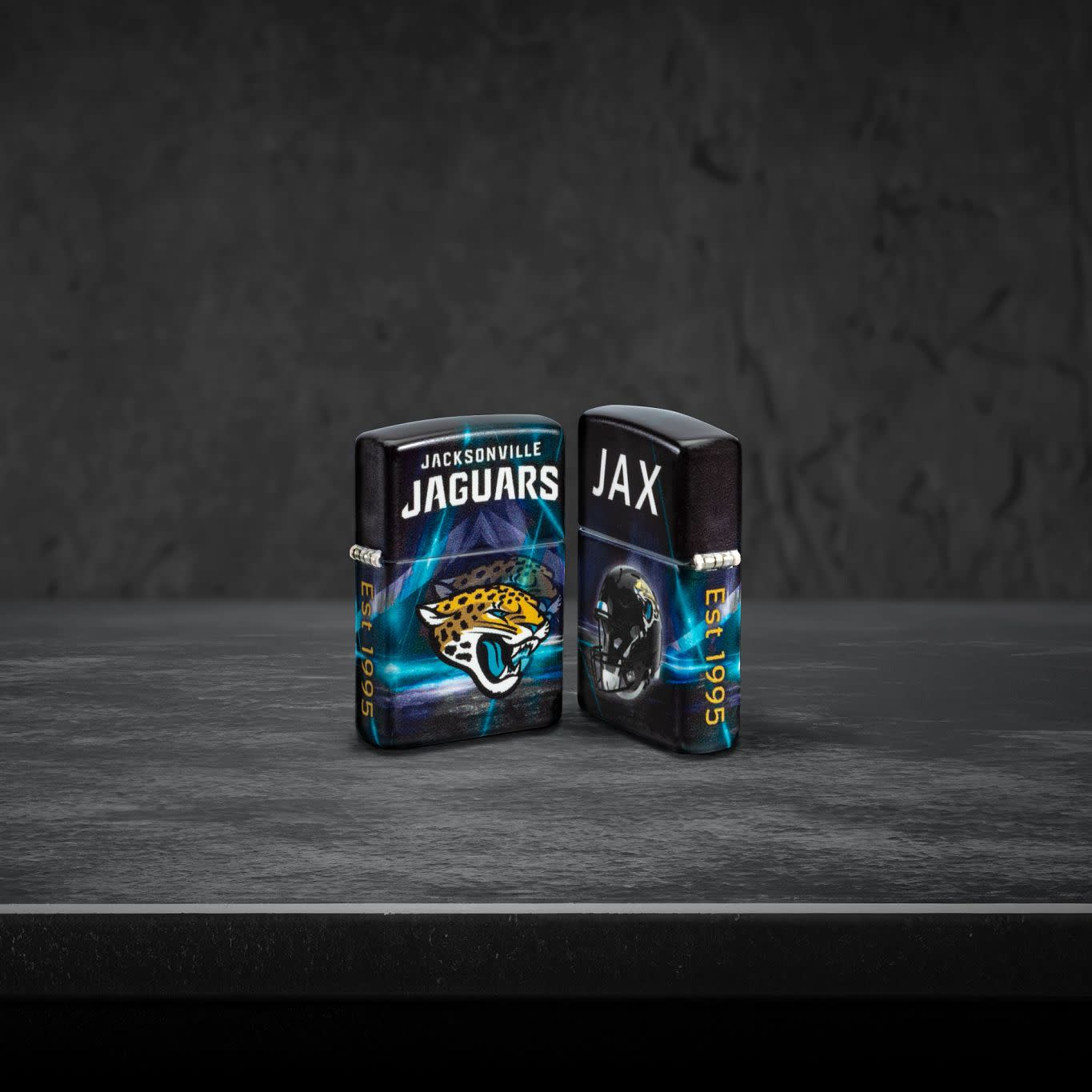 Alternative view of NFL Jacksonville Jaguars Team Spirit Design