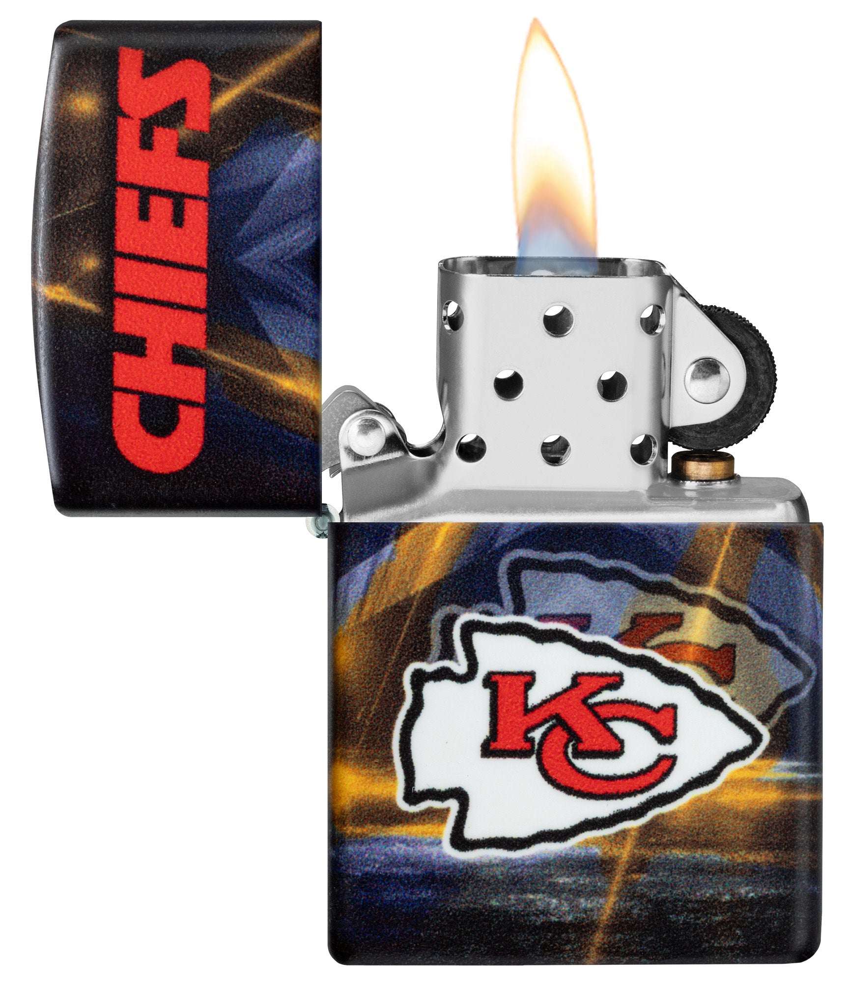 NFL Kansas City Chiefs Team Spirit Design - Image 4