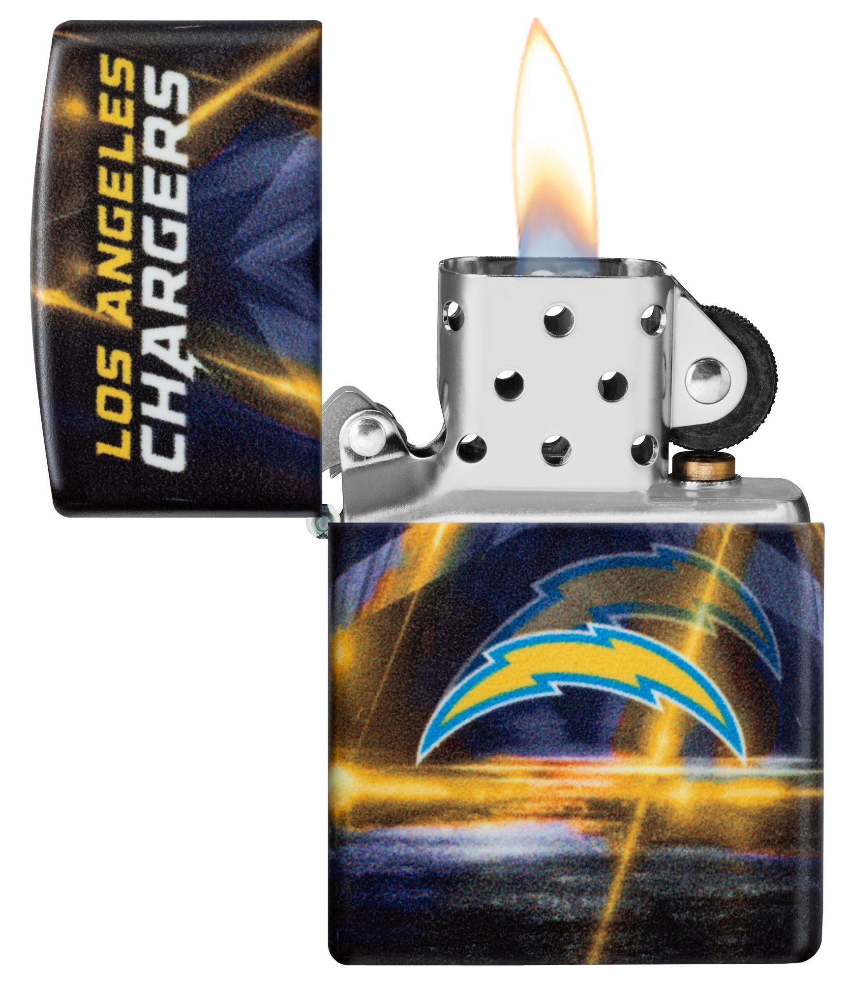 NFL Los Angeles Chargers Team Spirit Design - Image 4