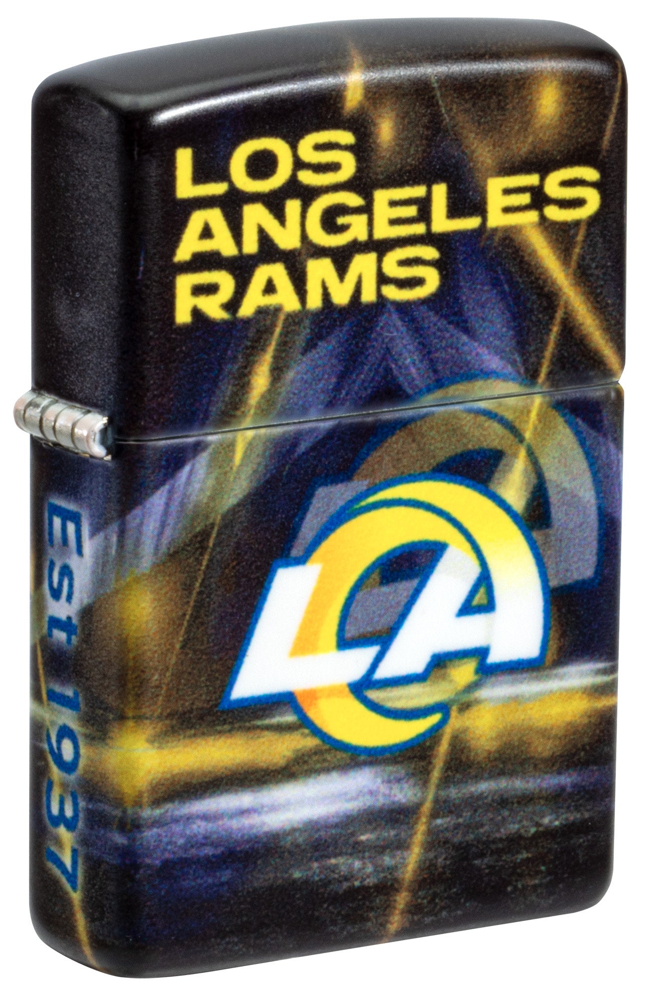NFL Los Angeles Rams Team Spirit Design