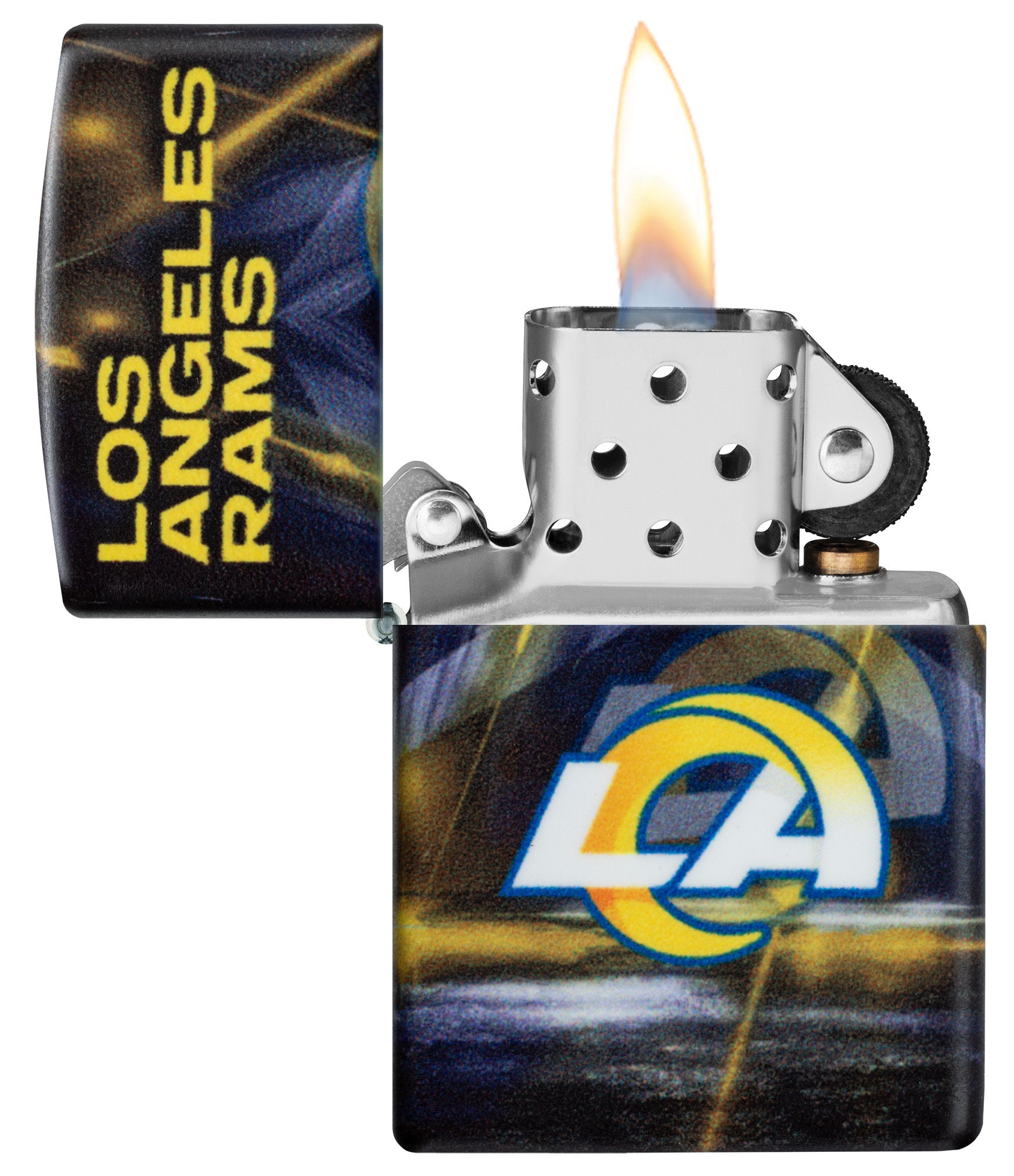 NFL Los Angeles Rams Team Spirit Design - Image 4